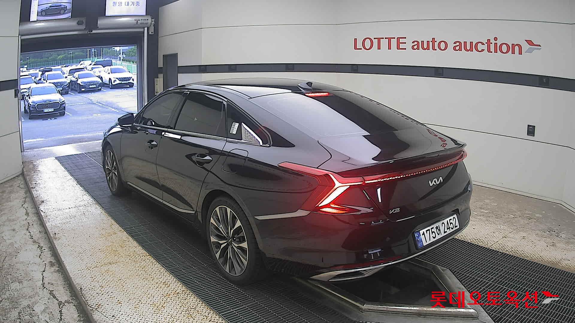 2023 - kia k8