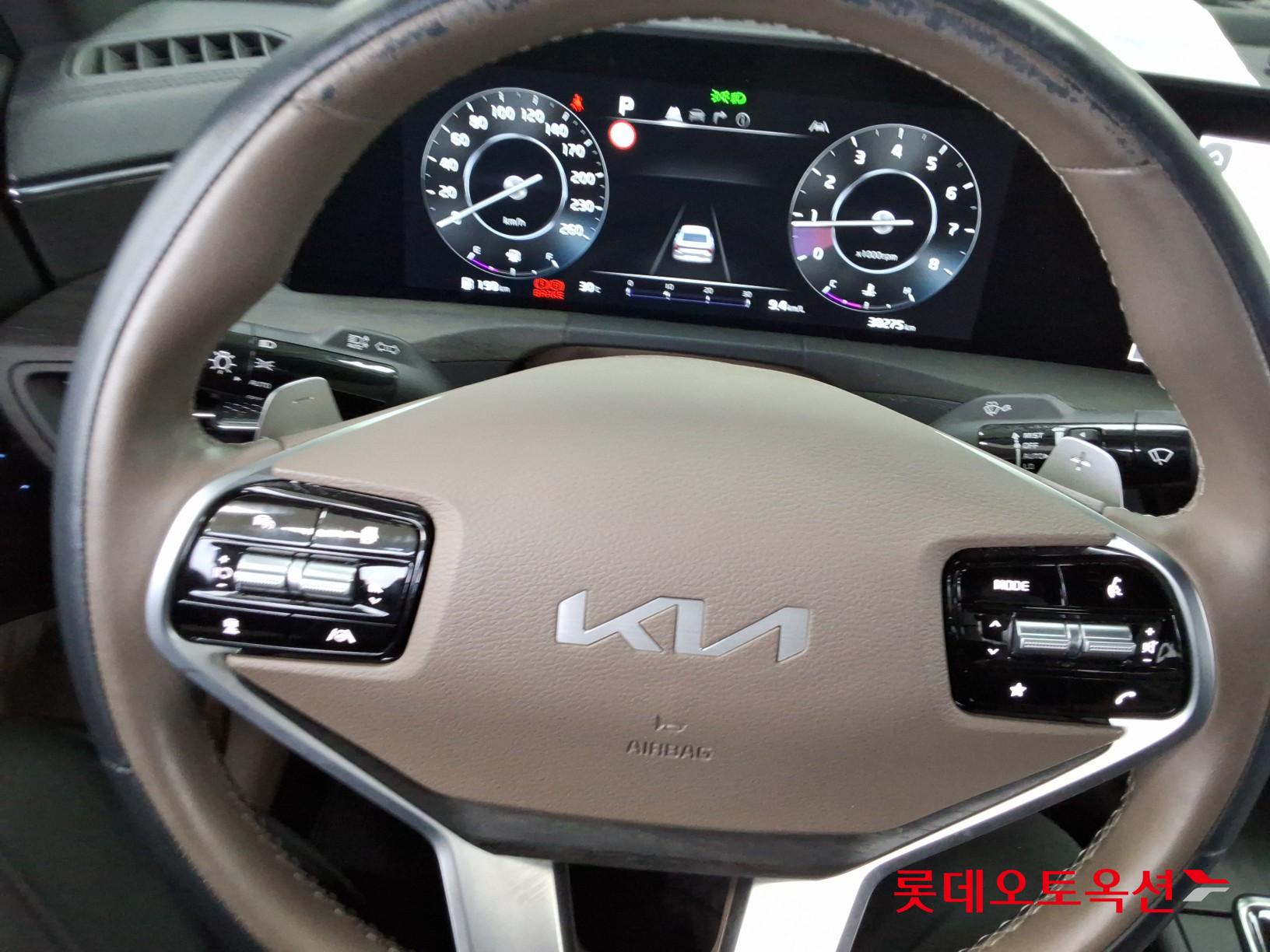 2023 - kia k8