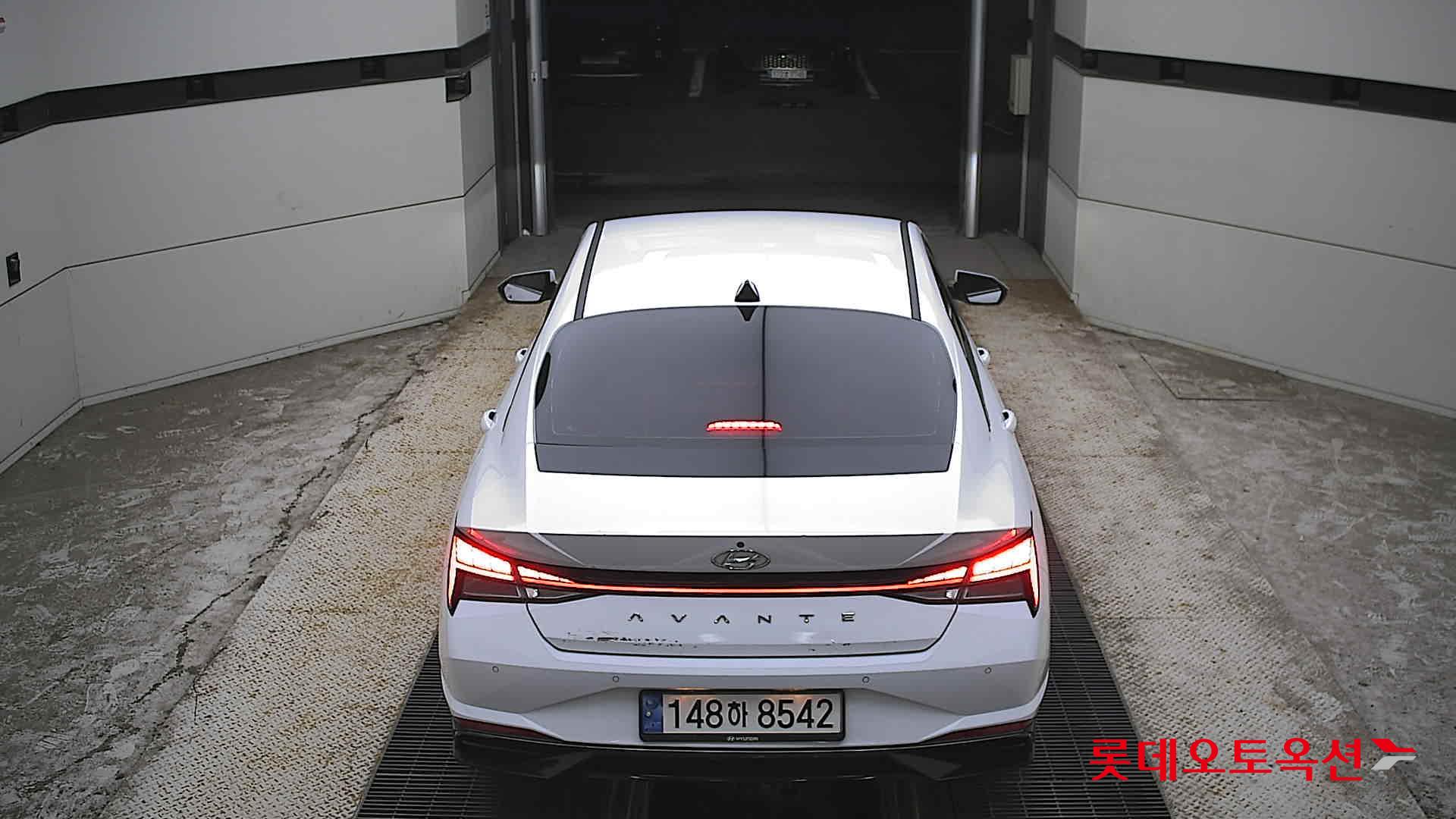 2021 - hyundai avante
