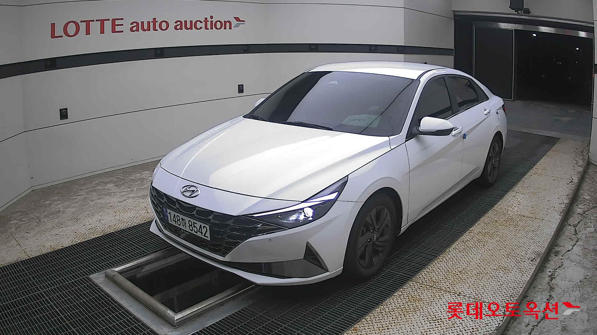2021 - hyundai avante