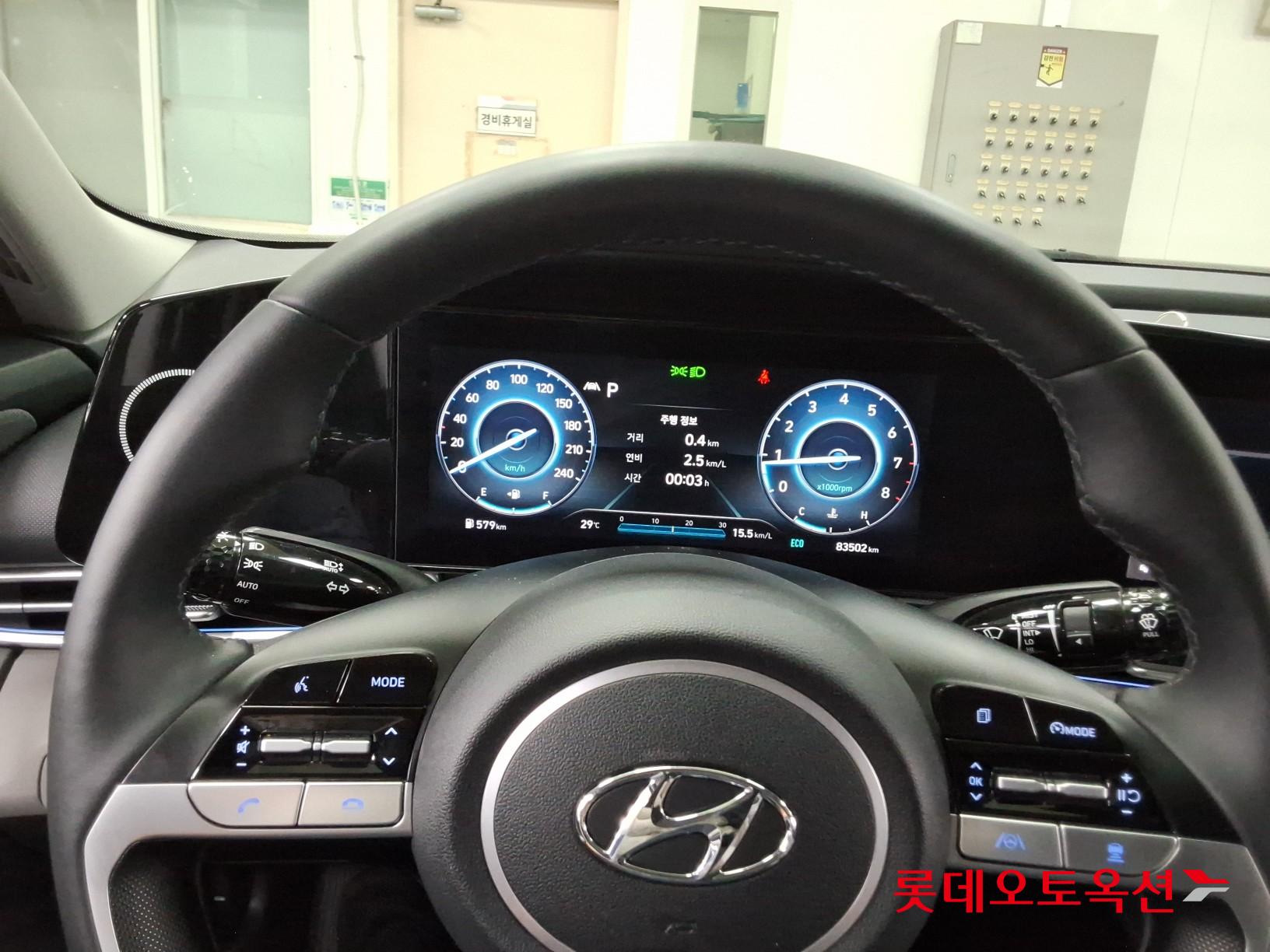 2021 - hyundai avante