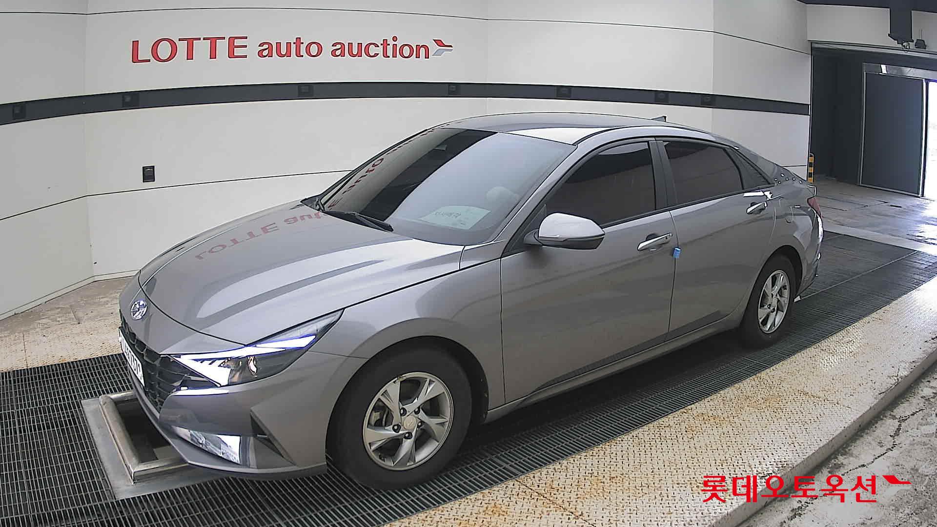 2021 - hyundai avante
