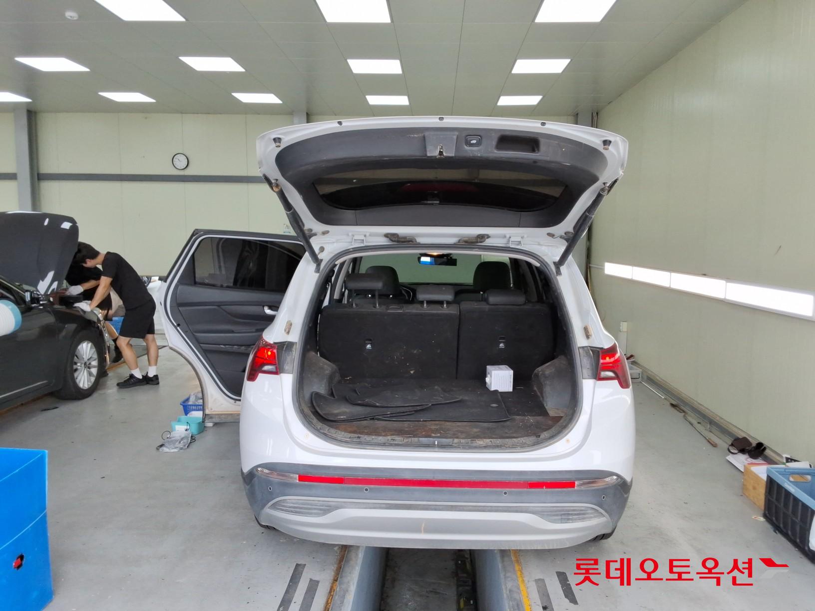 2022 - hyundai santafe