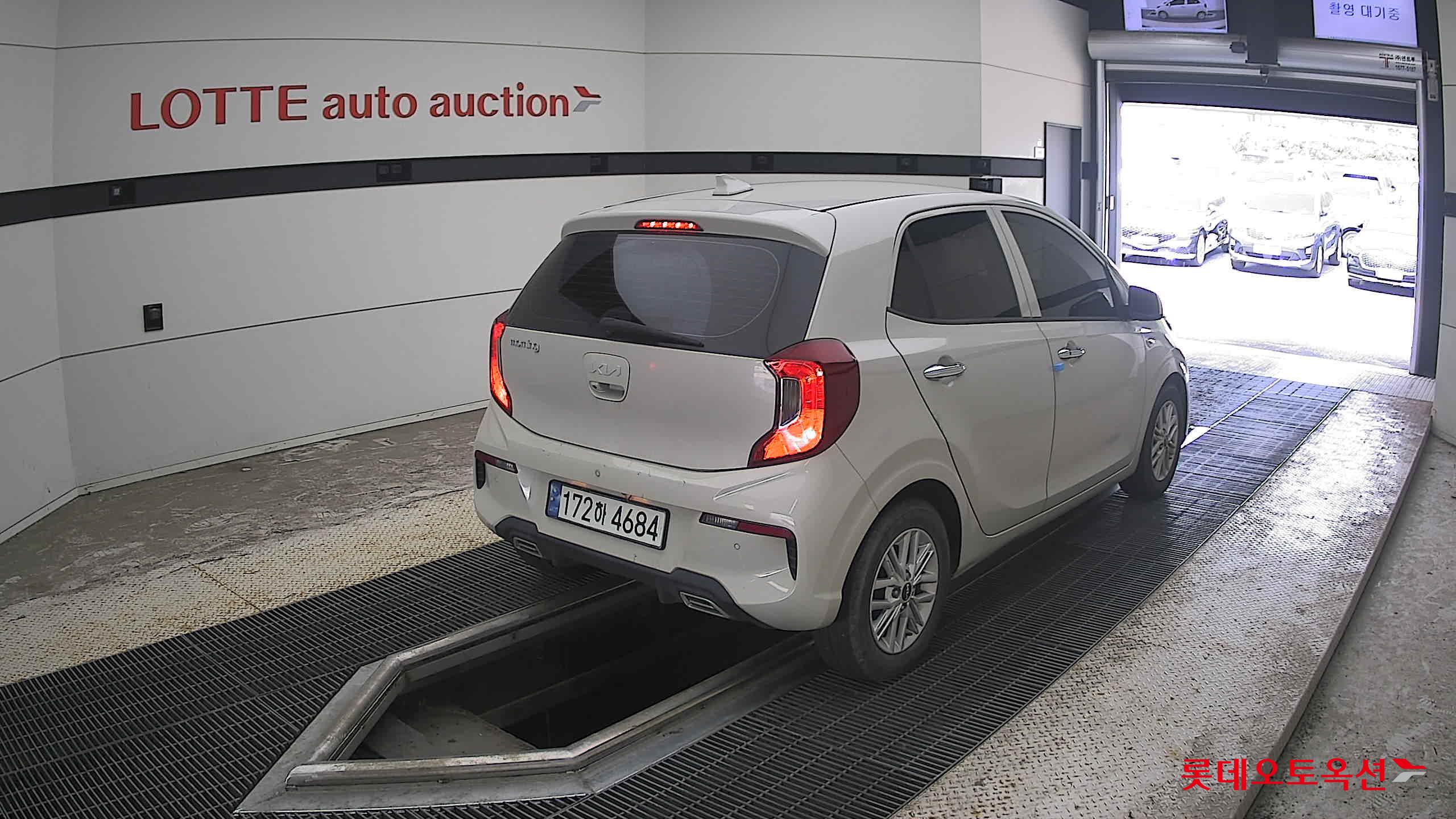 2022 - kia morning