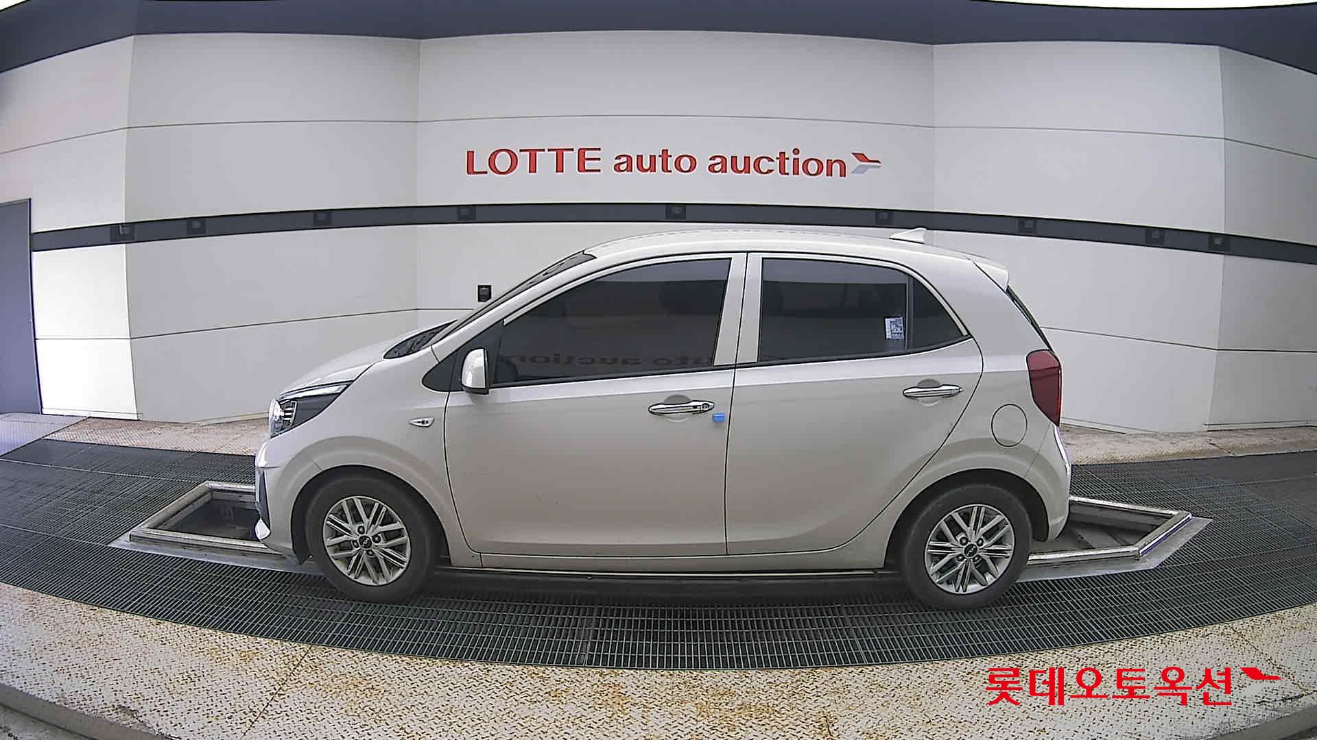 2022 - kia morning