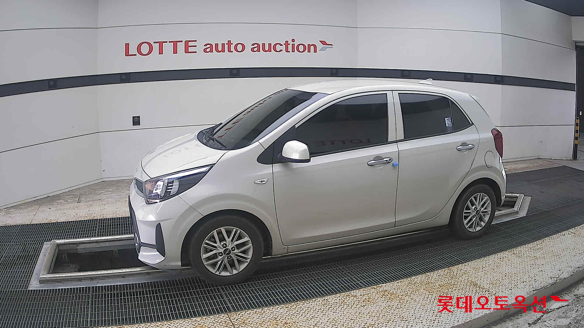 2022 - kia morning