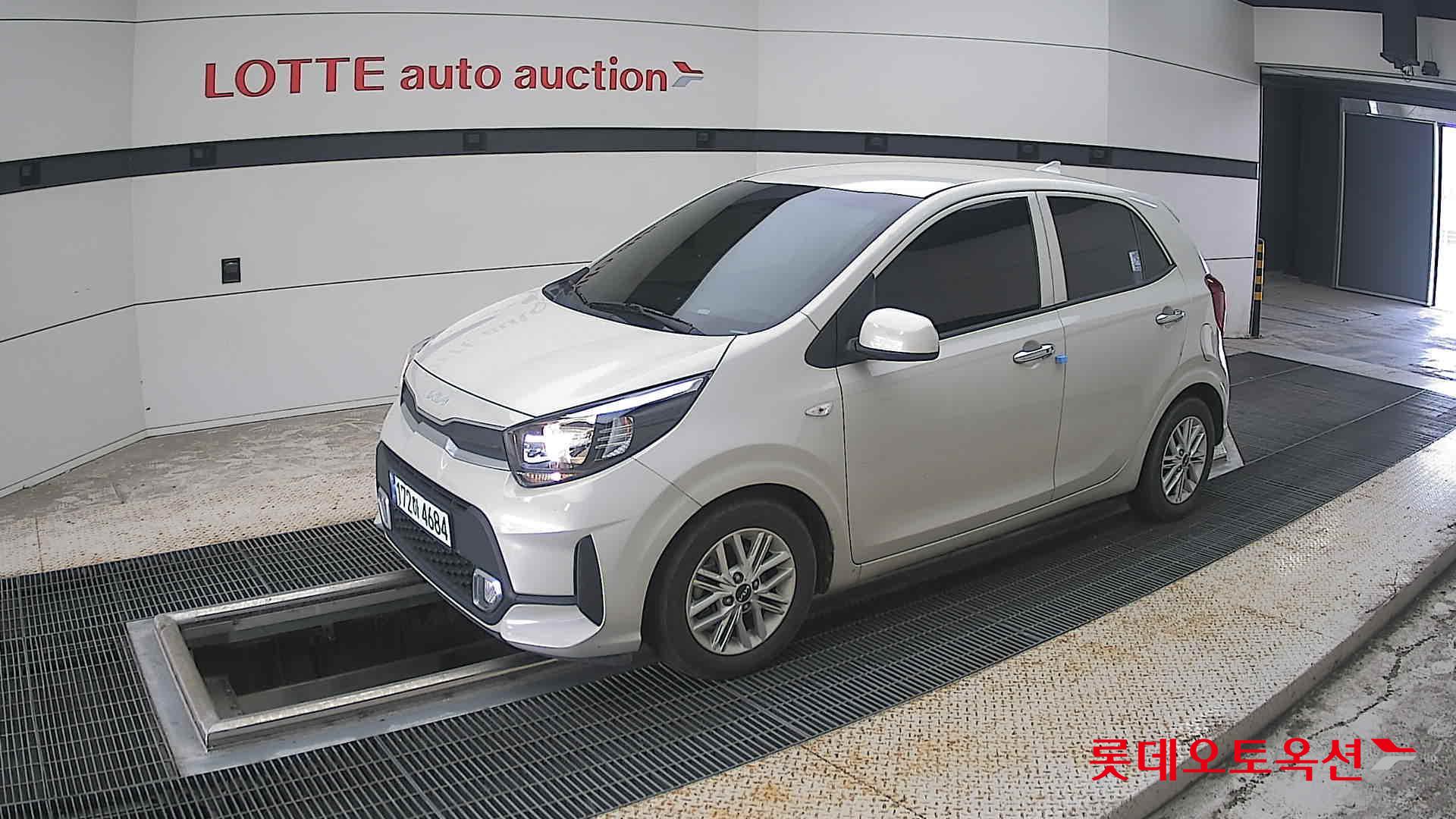 2022 - kia morning