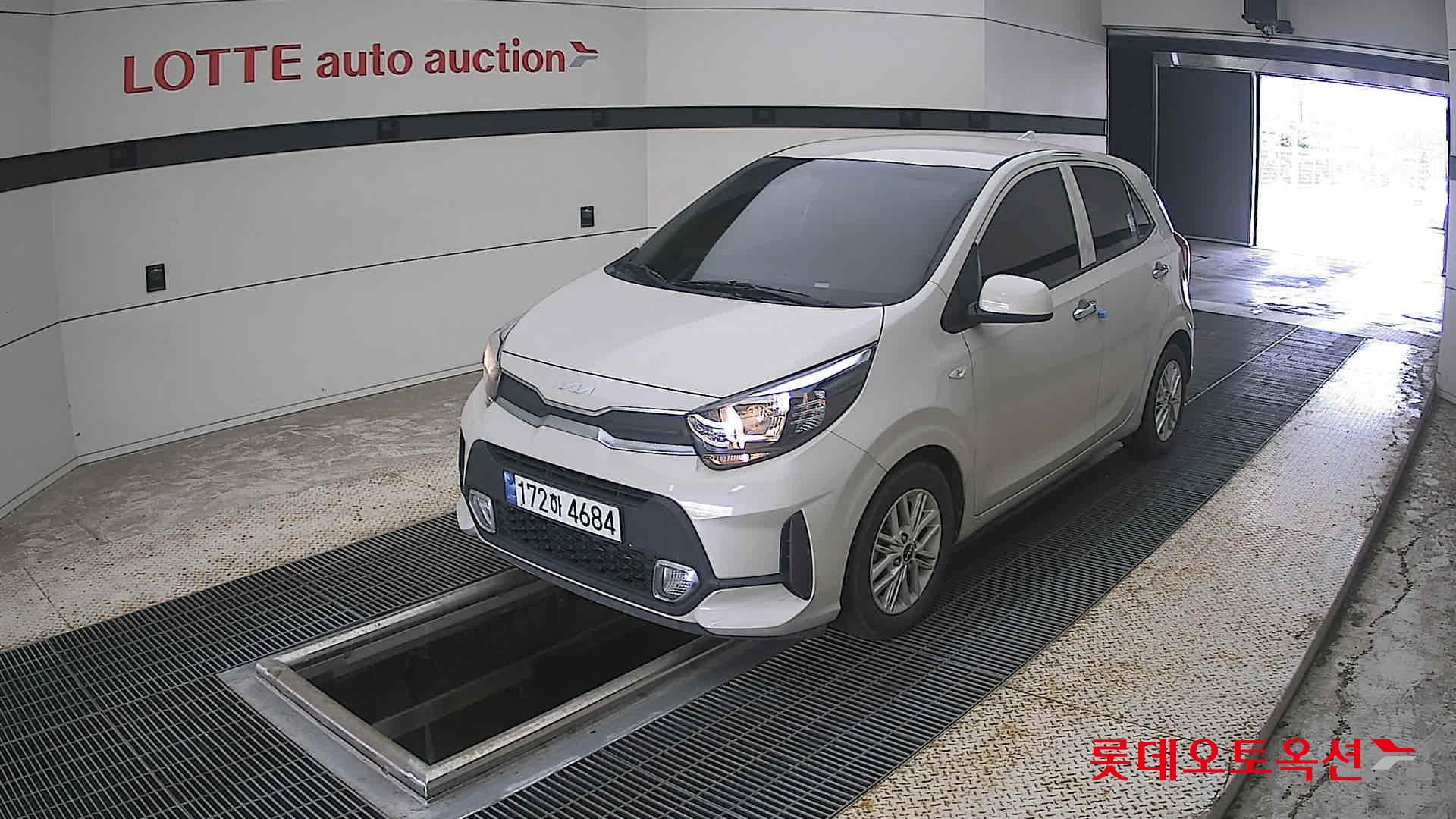 2022 - kia morning