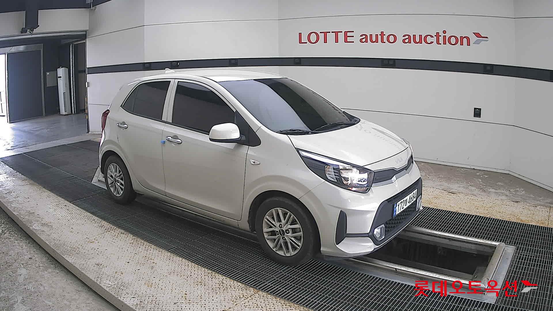 2022 - kia morning