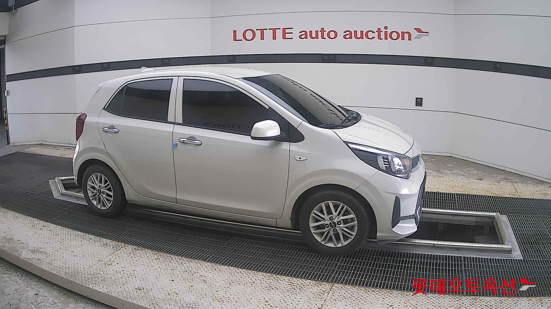 2022 - kia morning