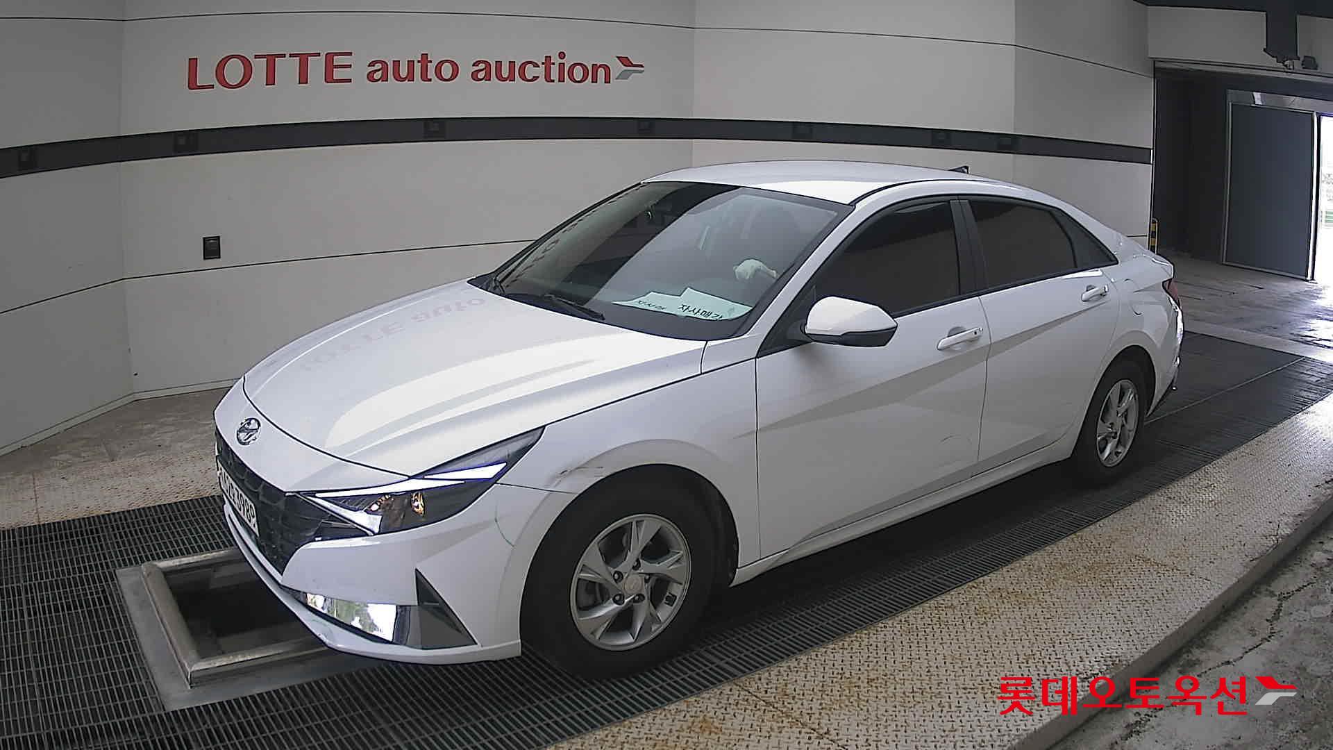 2021 - hyundai avante