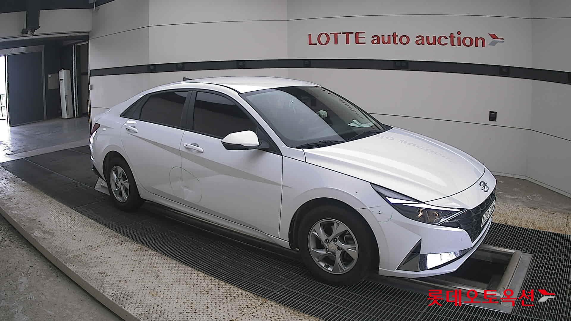 2021 - hyundai avante