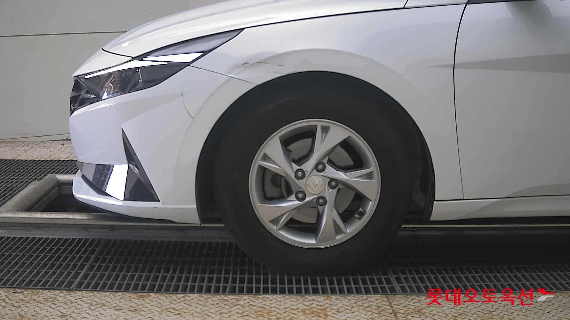2021 - hyundai avante