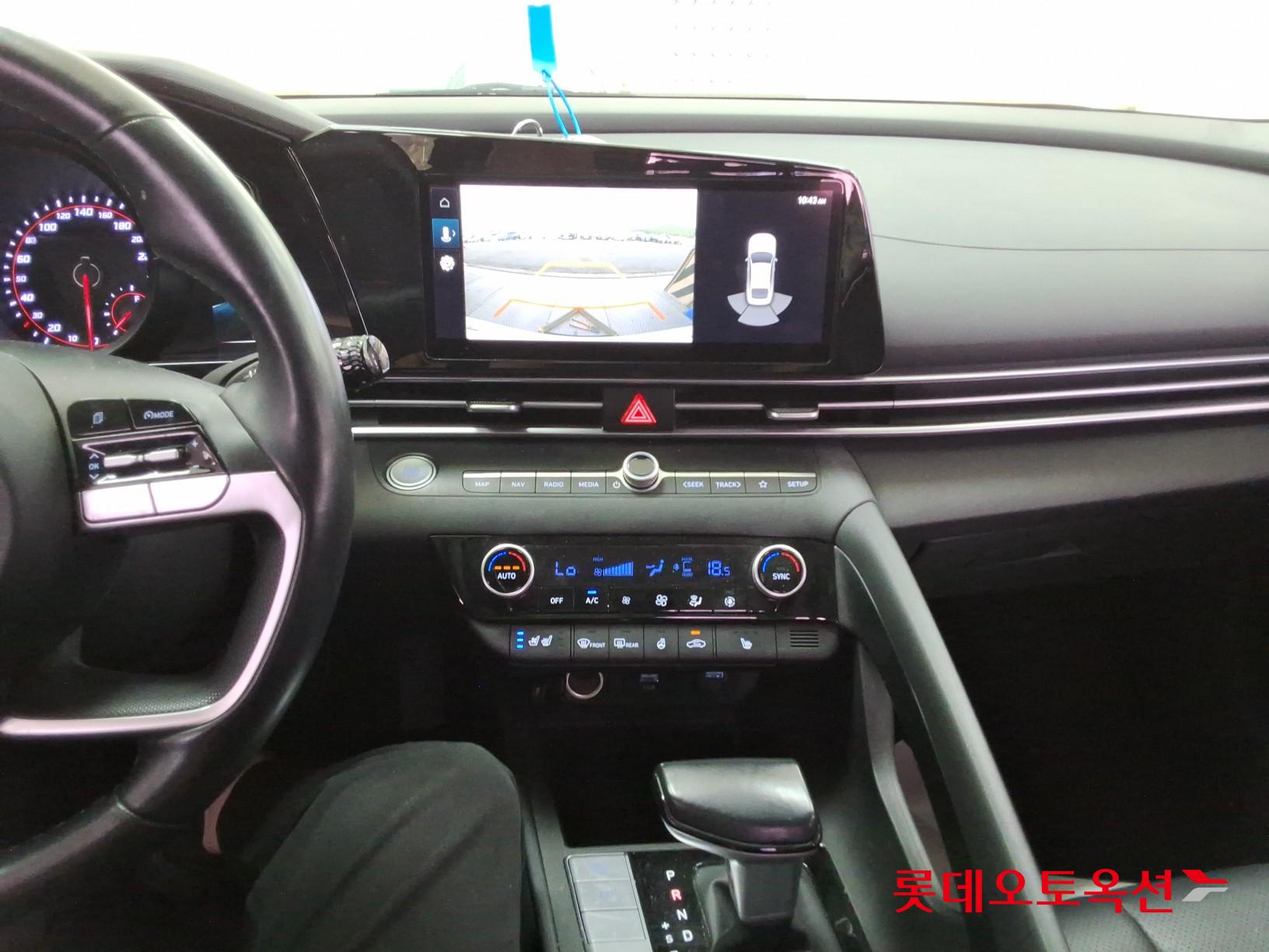 2021 - hyundai avante