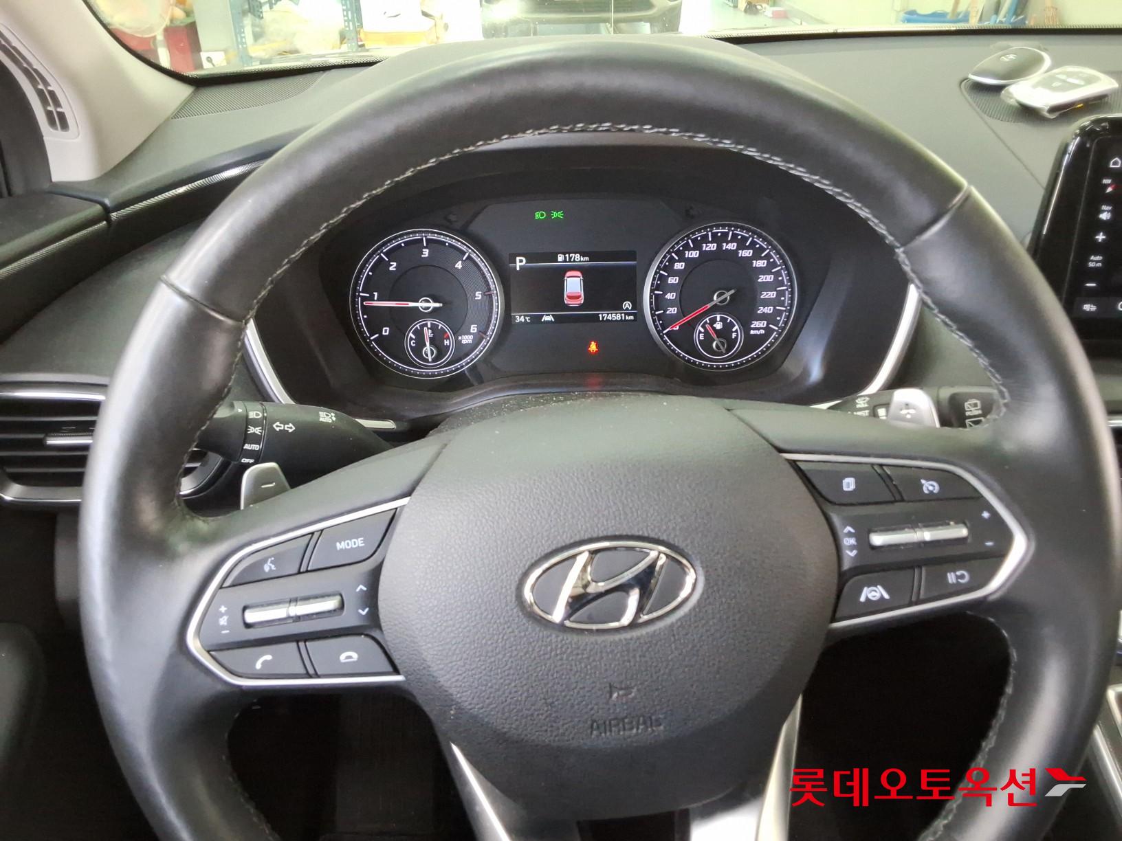 2022 - hyundai santafe