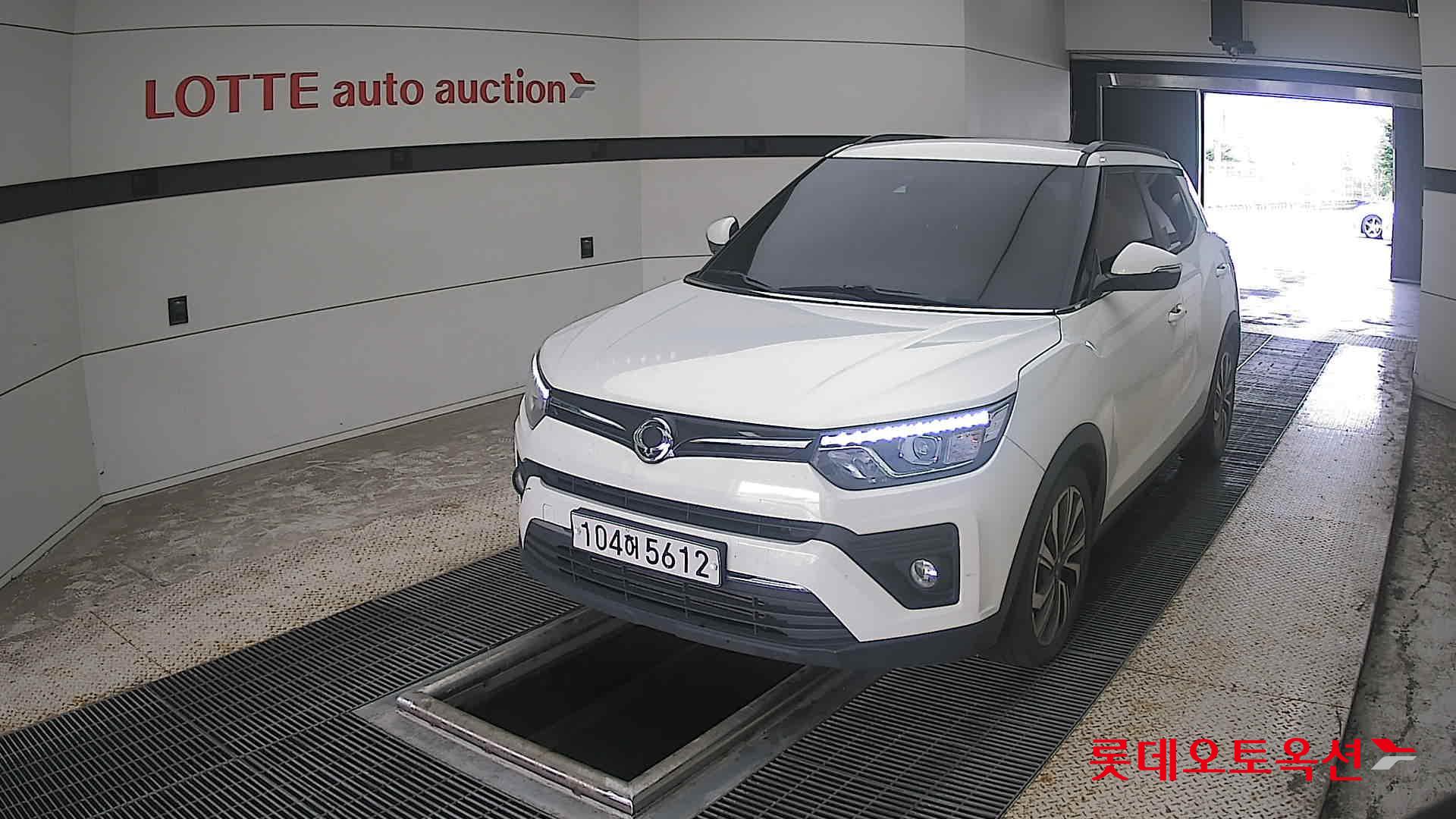 2021 - ssangyong tivoli