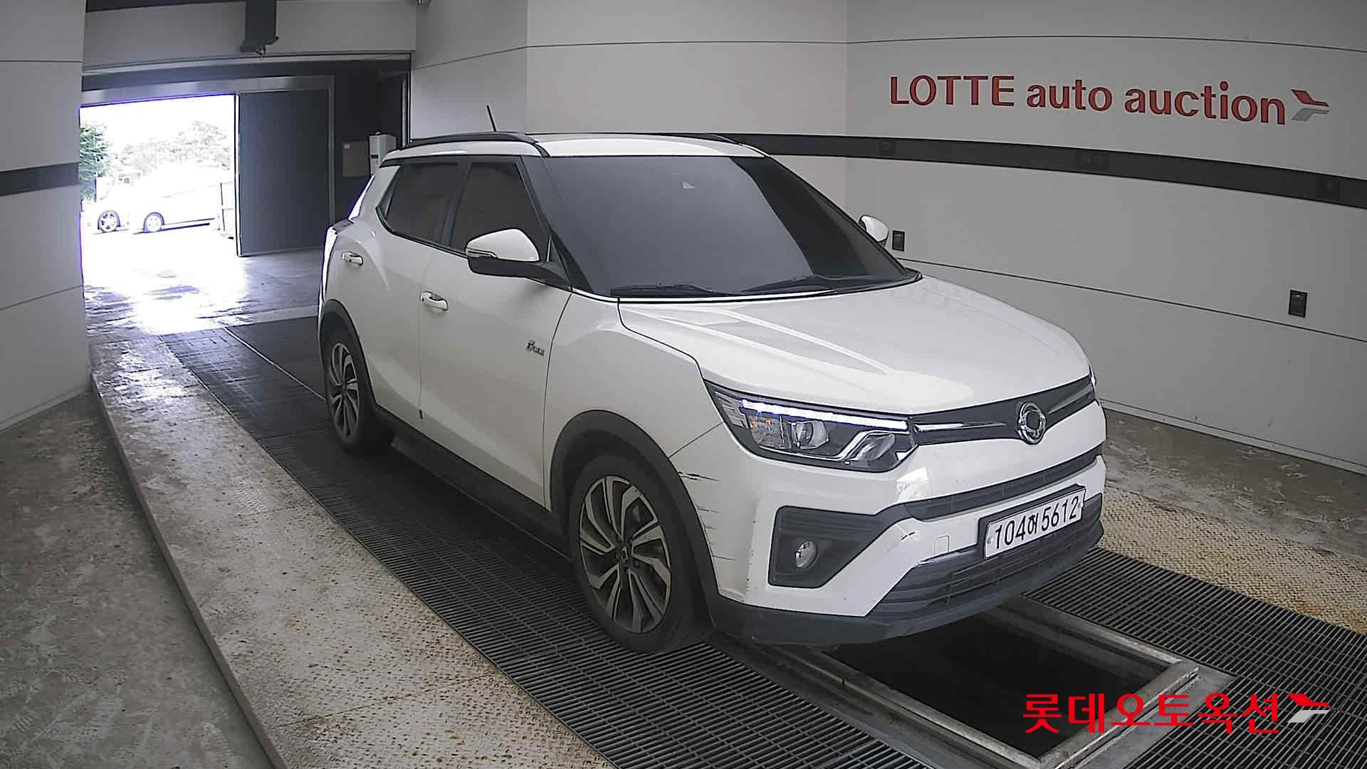 2021 - ssangyong tivoli