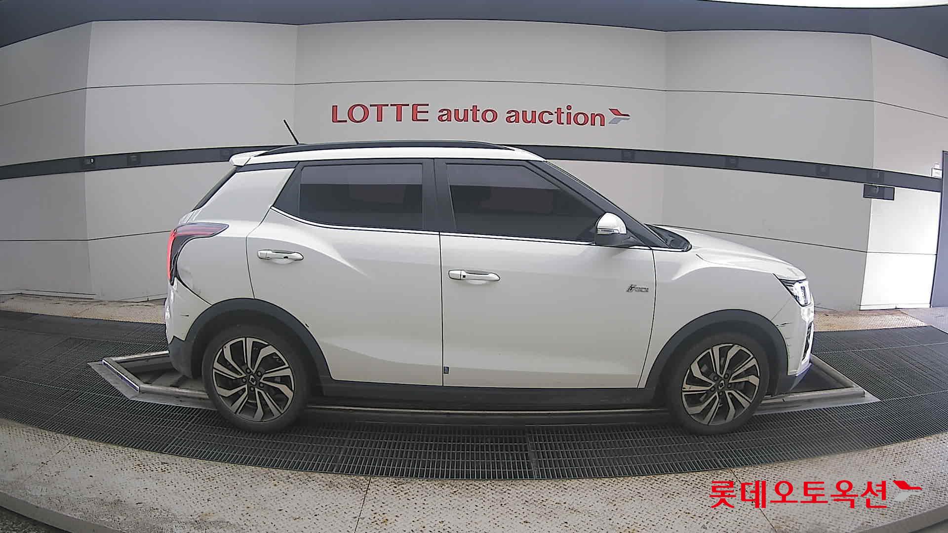 2021 - ssangyong tivoli