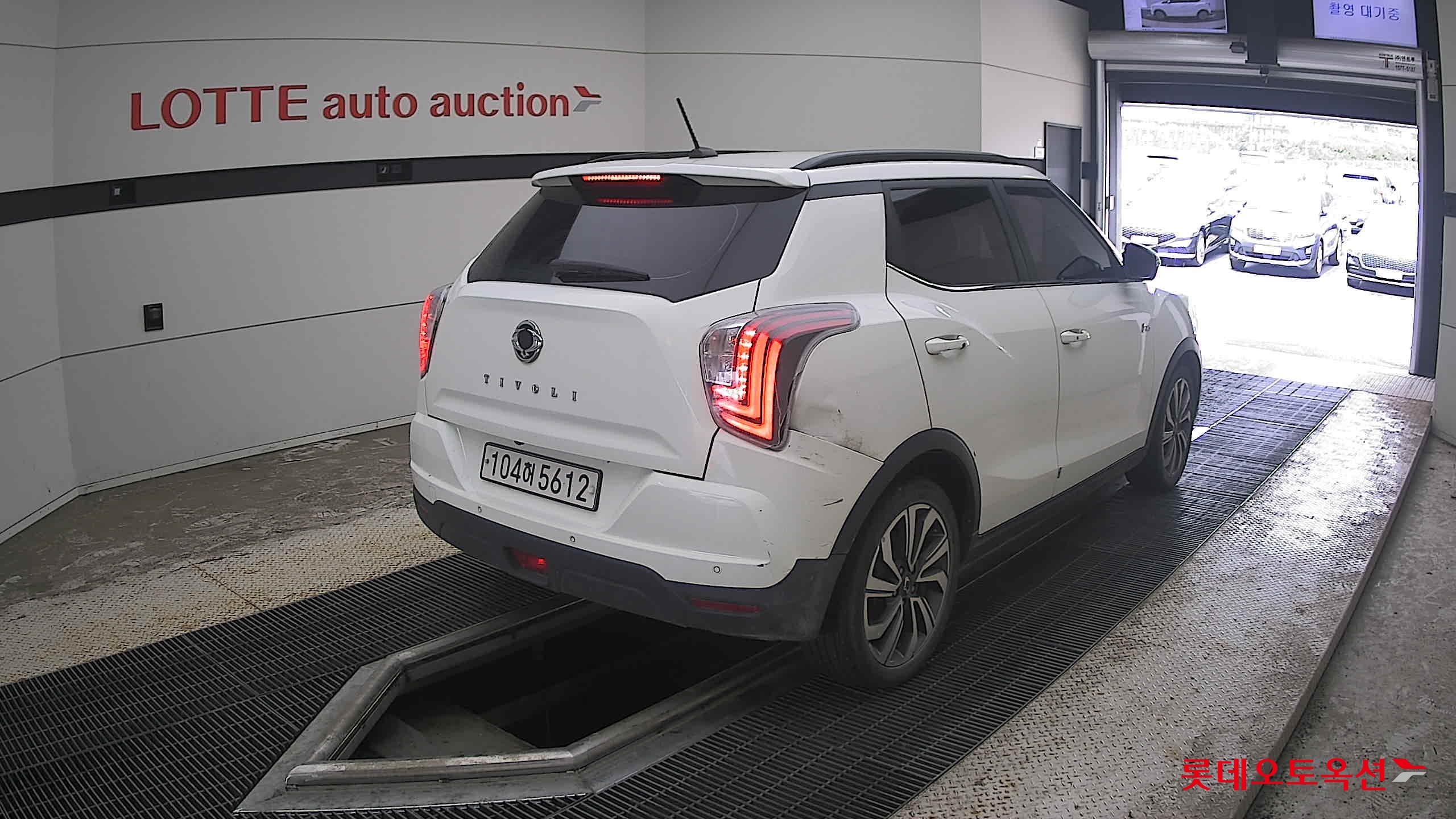 2021 - ssangyong tivoli