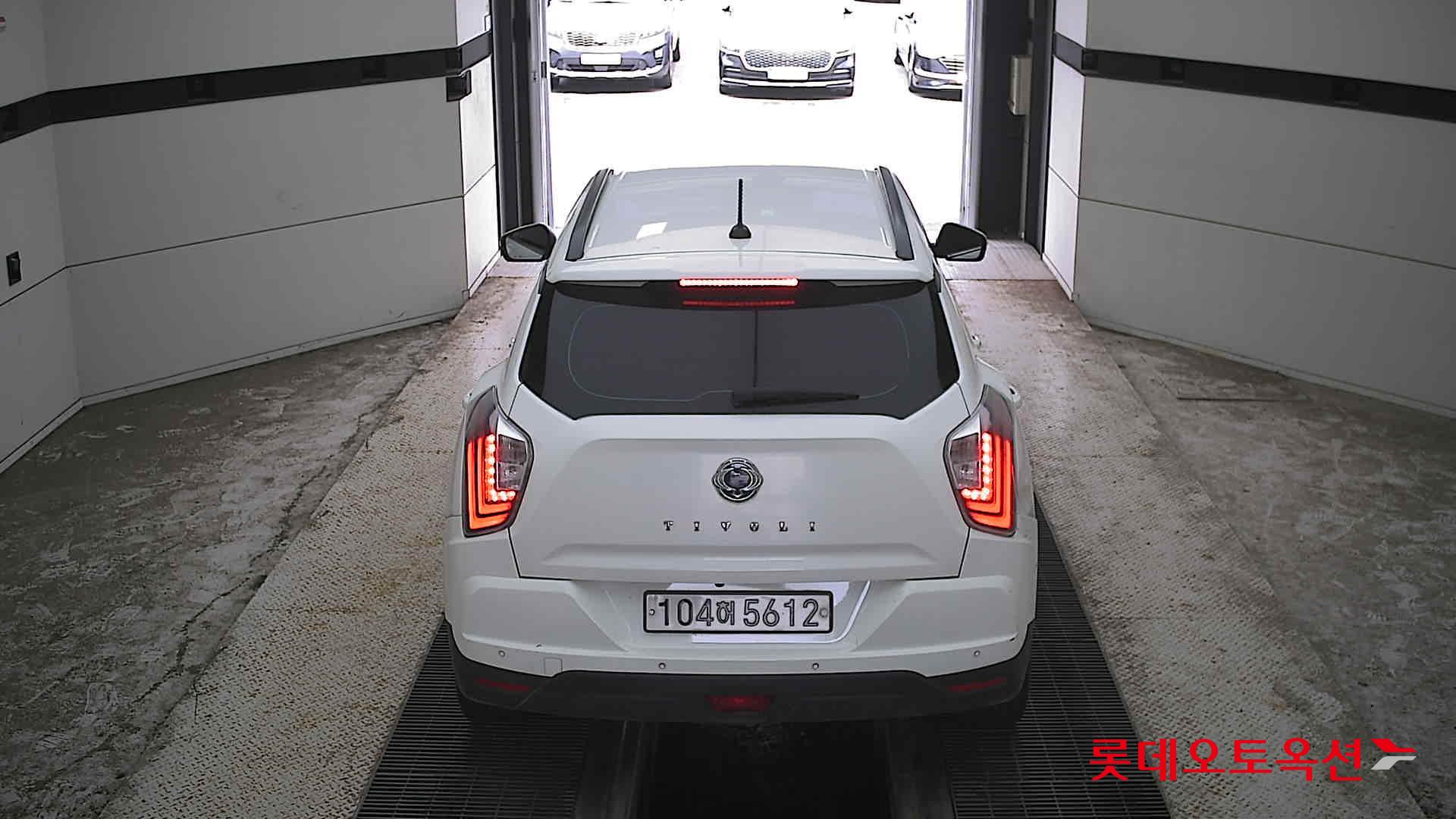 2021 - ssangyong tivoli