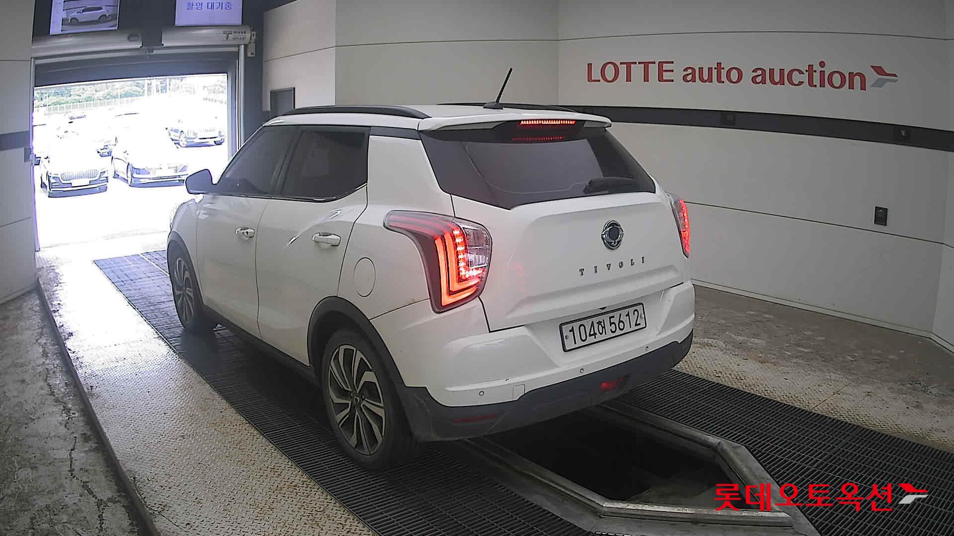 2021 - ssangyong tivoli