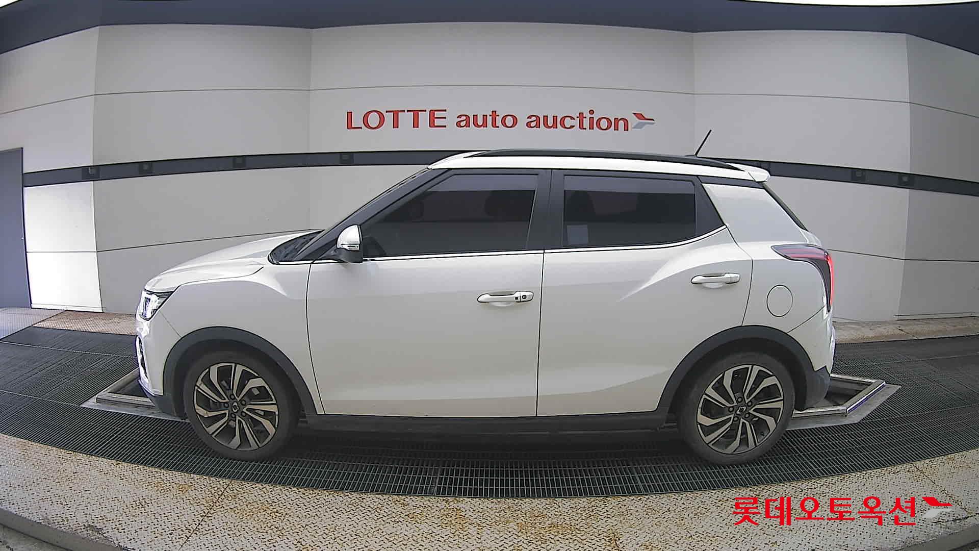 2021 - ssangyong tivoli
