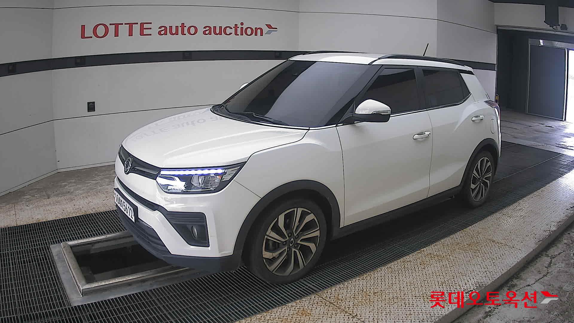 2021 - ssangyong tivoli