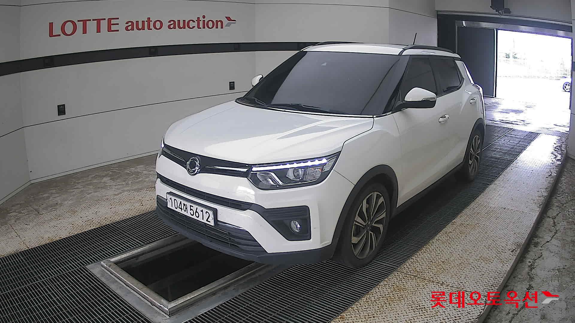 2021 - ssangyong tivoli