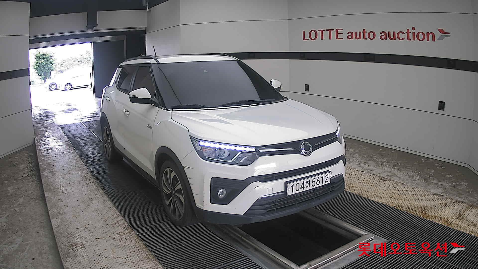 2021 - ssangyong tivoli
