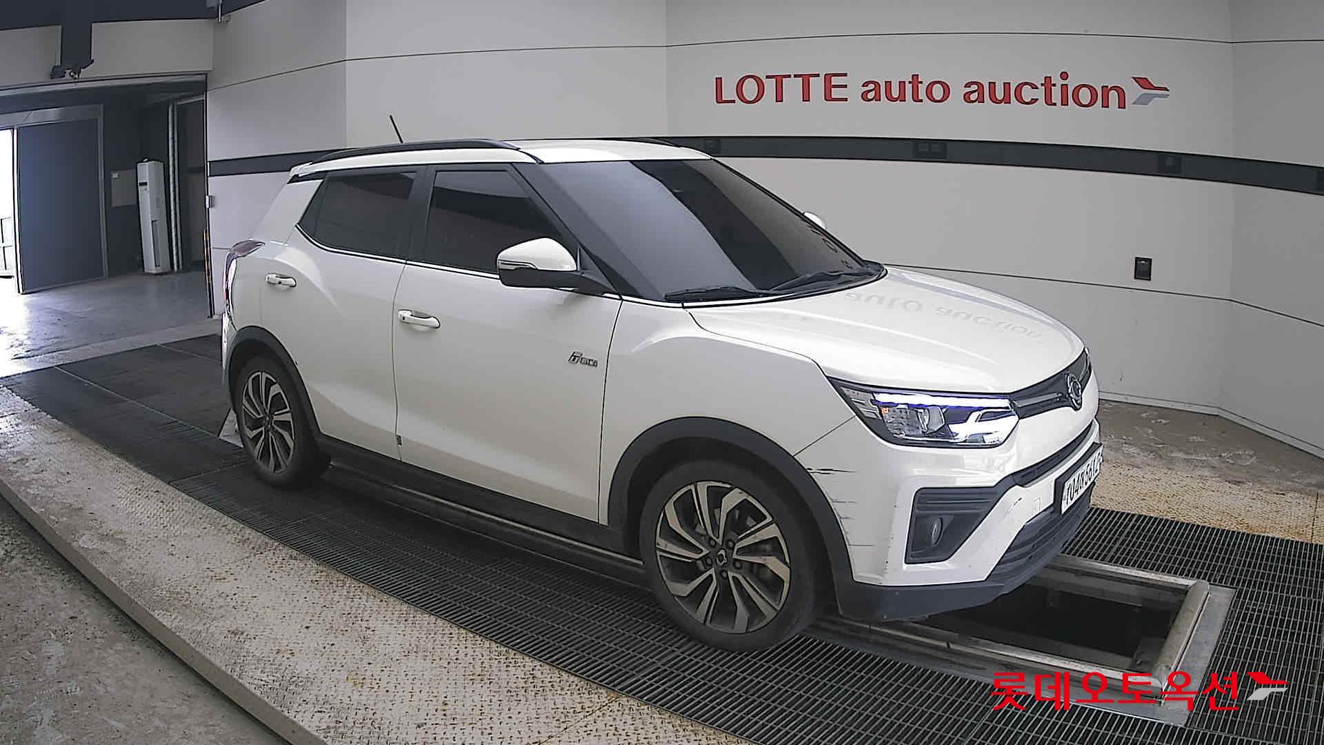 2021 - ssangyong tivoli
