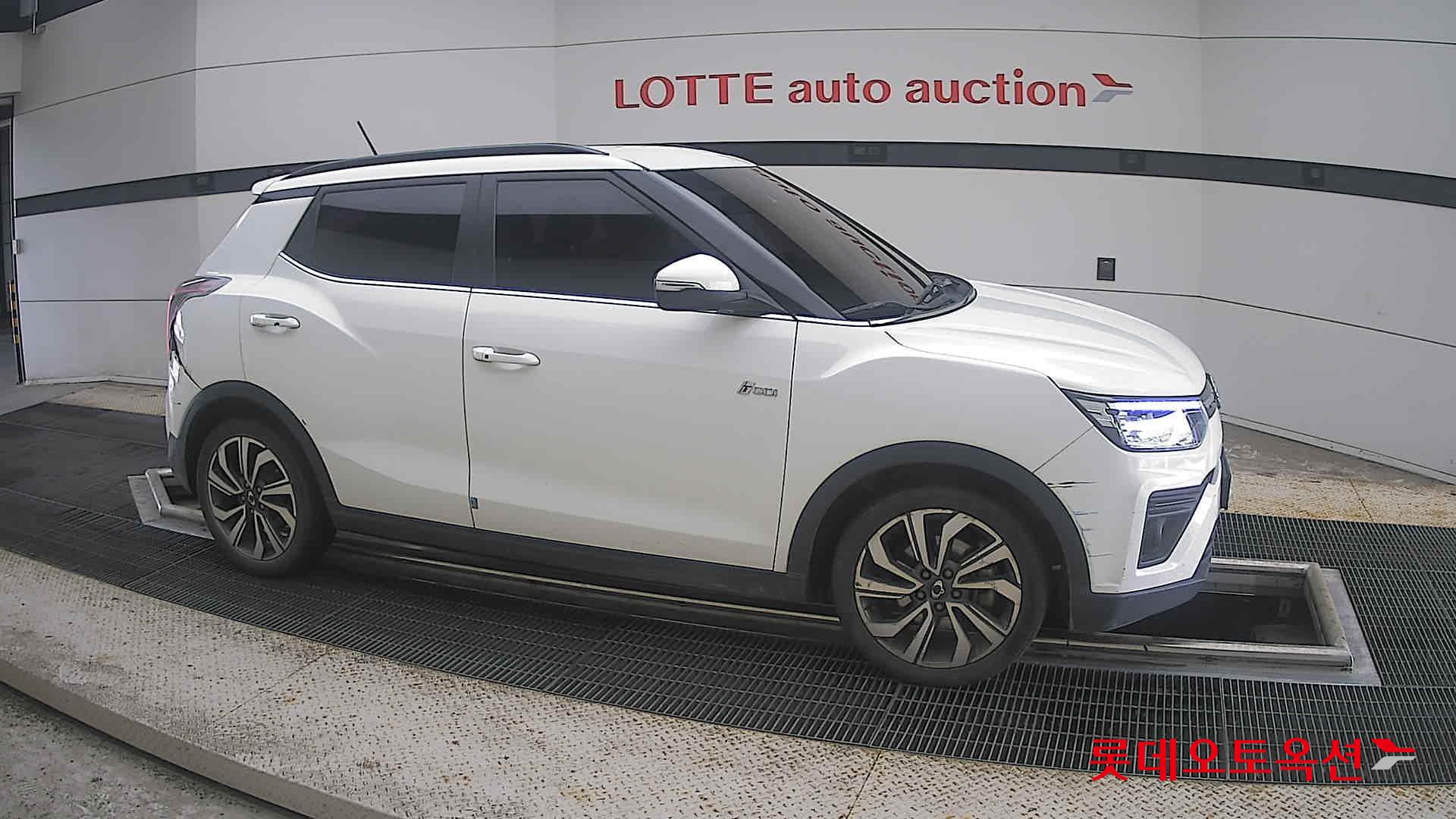 2021 - ssangyong tivoli