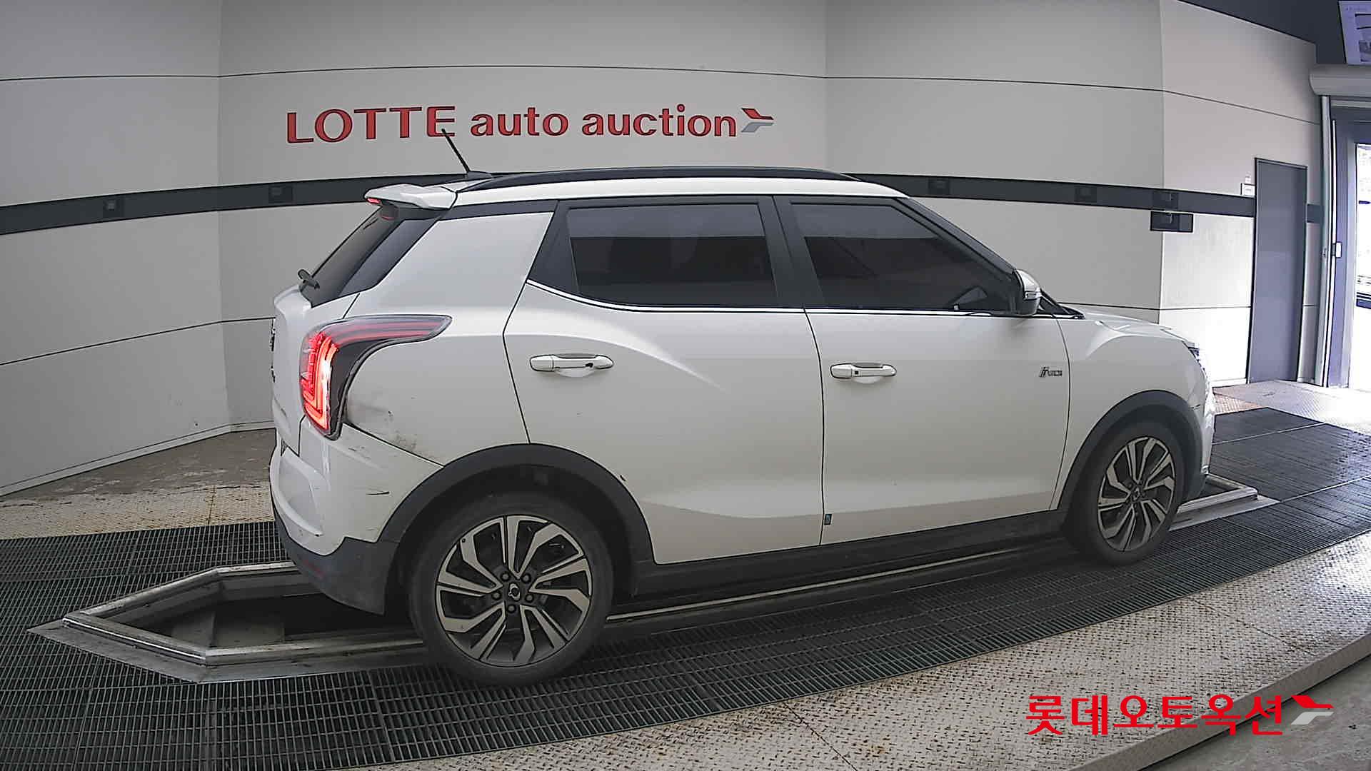 2021 - ssangyong tivoli