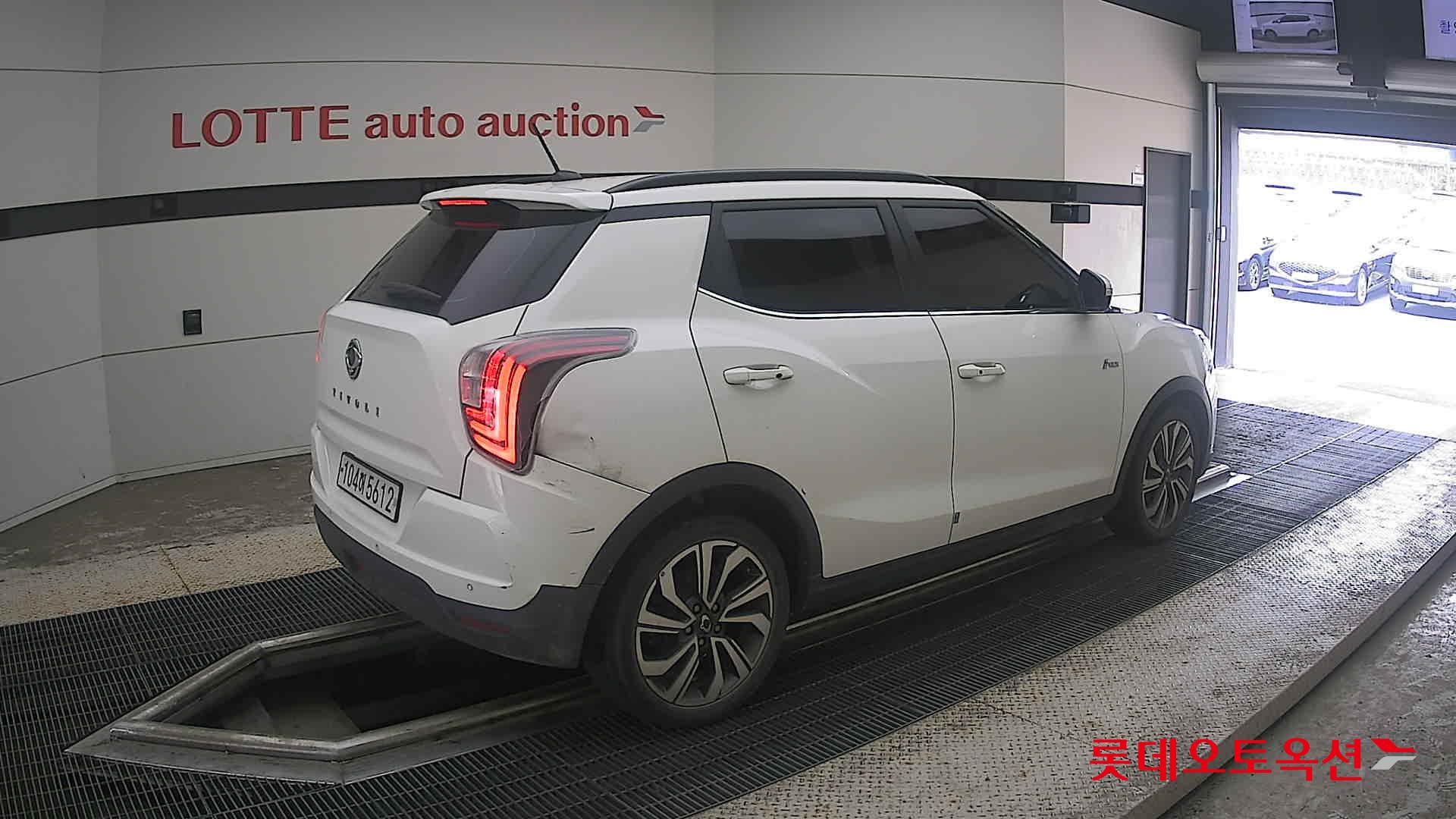 2021 - ssangyong tivoli