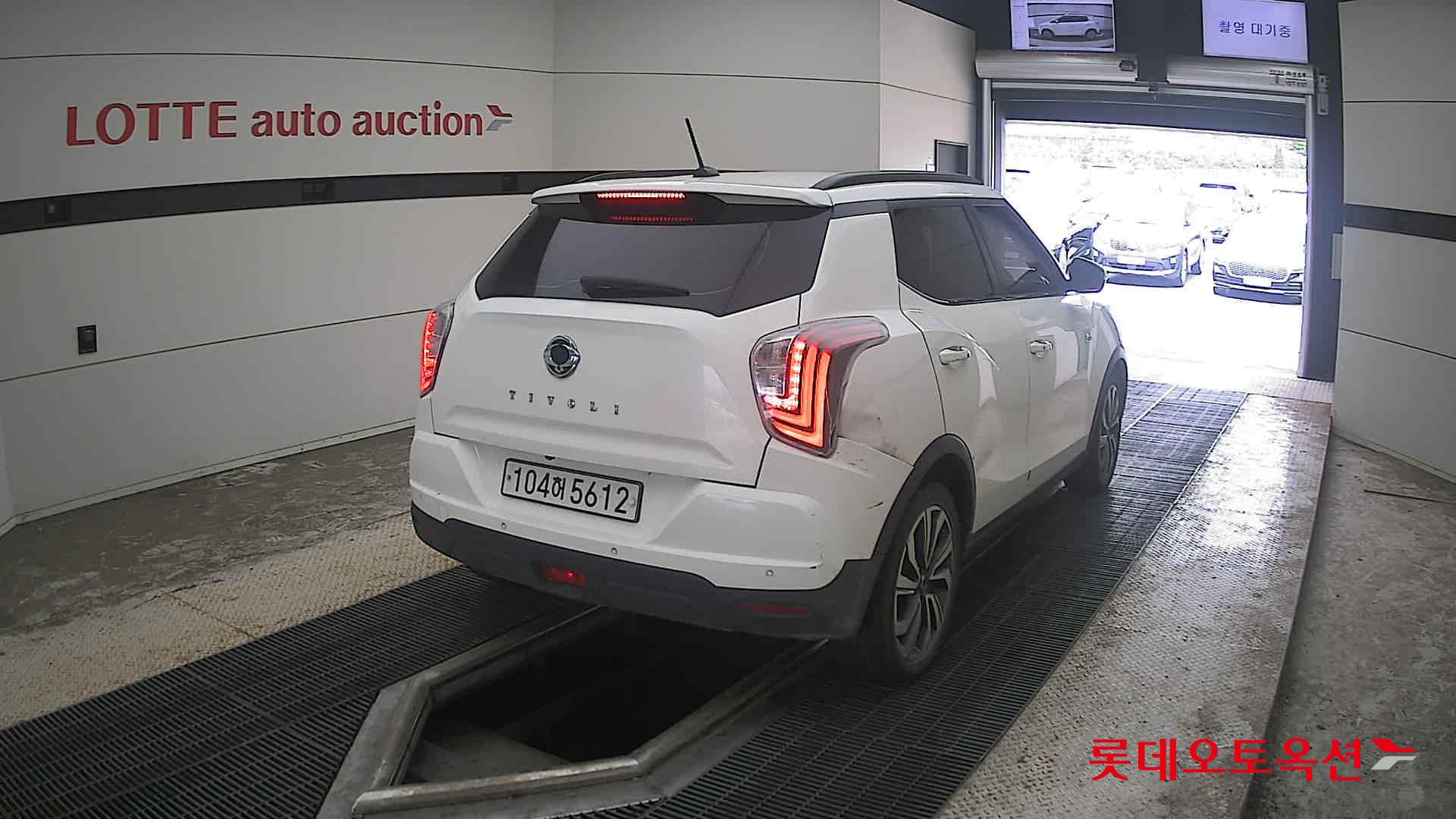 2021 - ssangyong tivoli