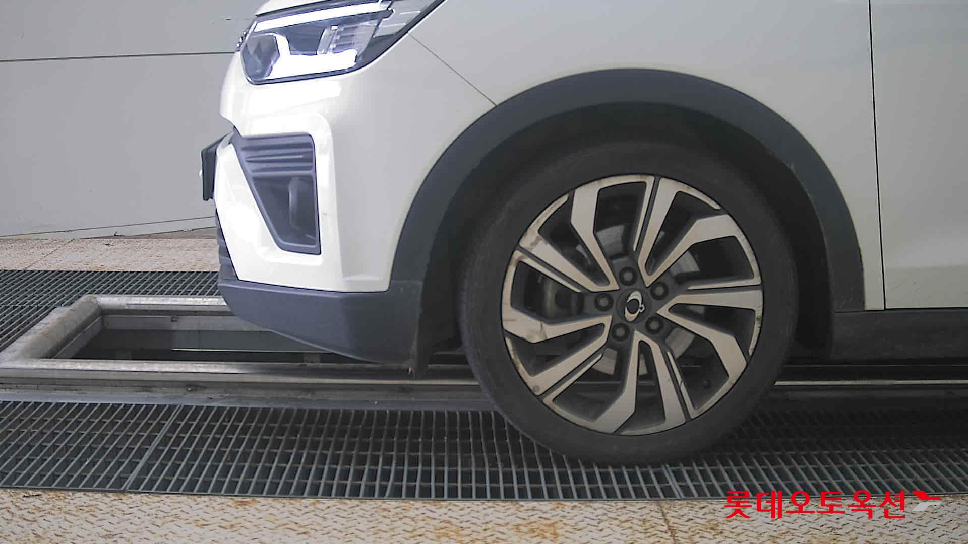 2021 - ssangyong tivoli
