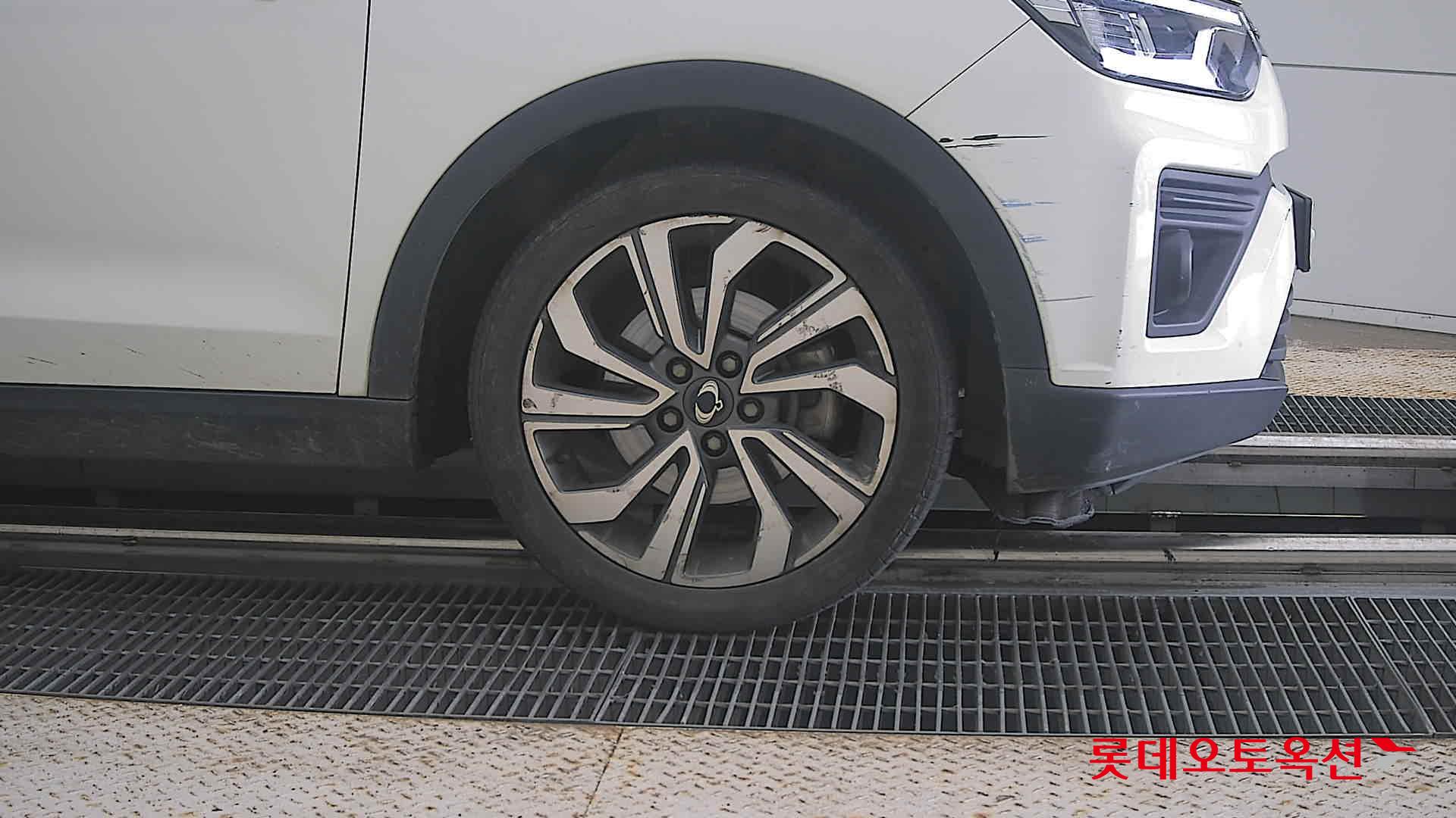 2021 - ssangyong tivoli