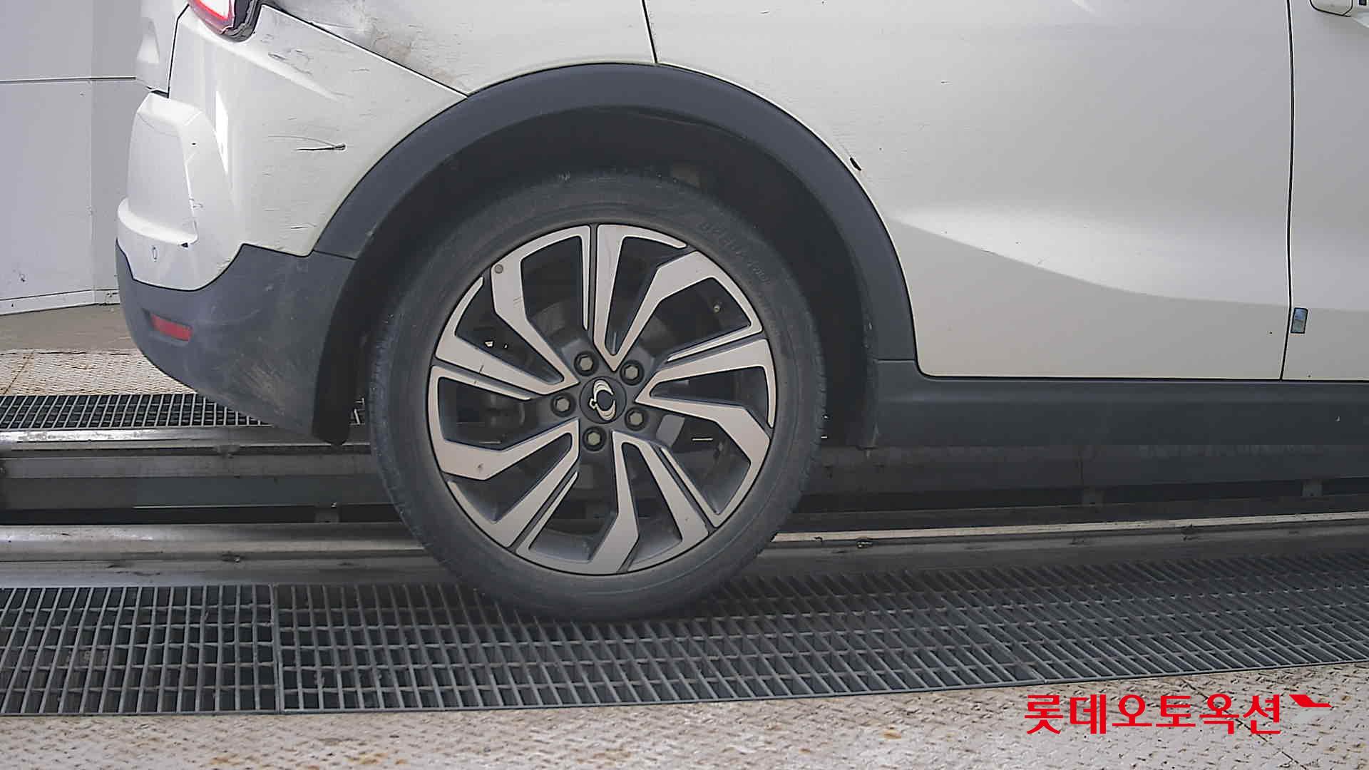 2021 - ssangyong tivoli