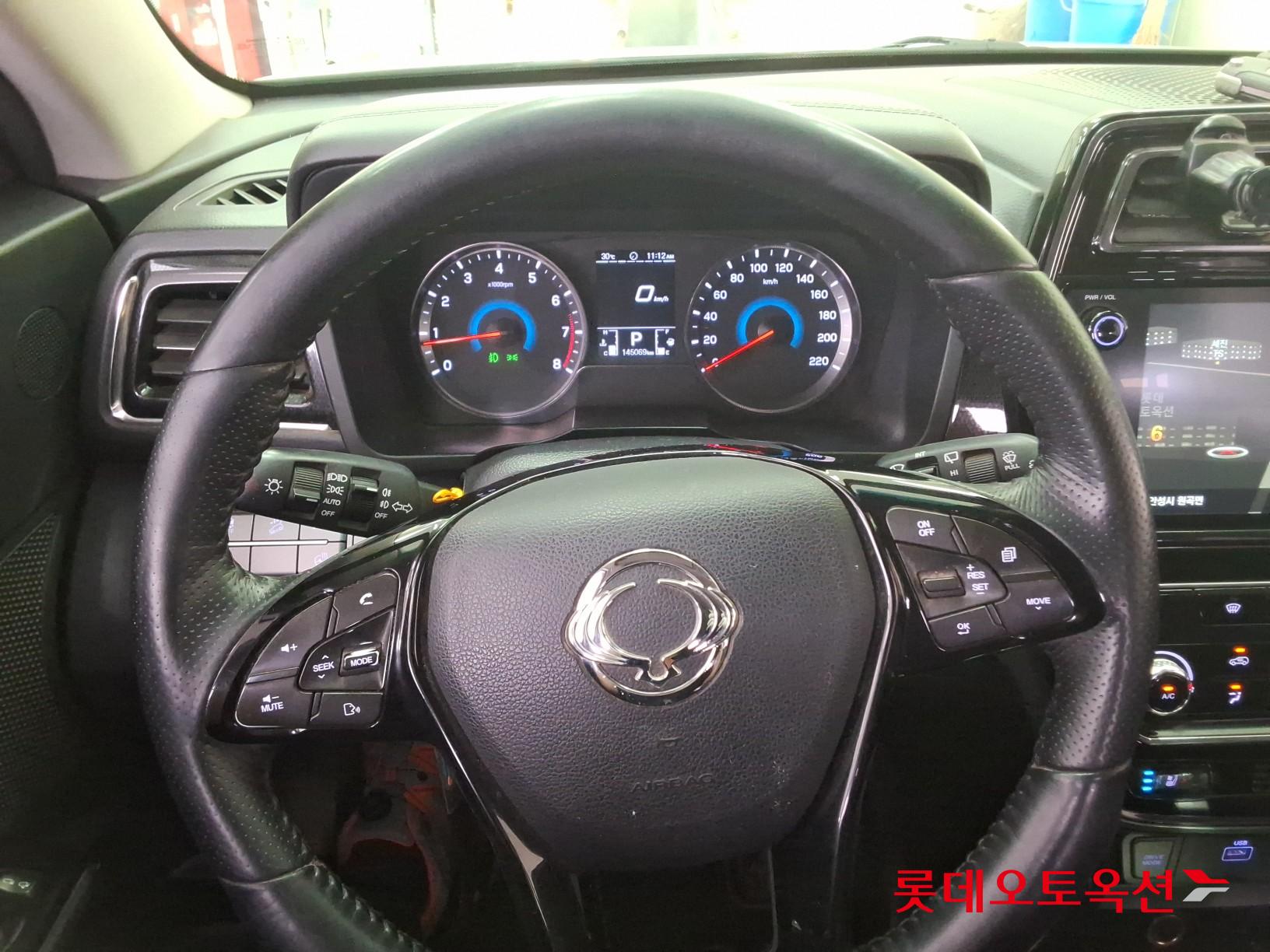 2021 - ssangyong tivoli