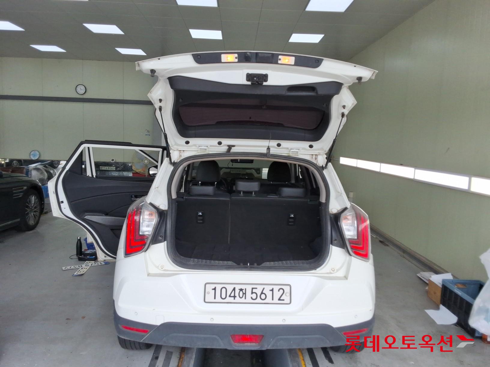 2021 - ssangyong tivoli
