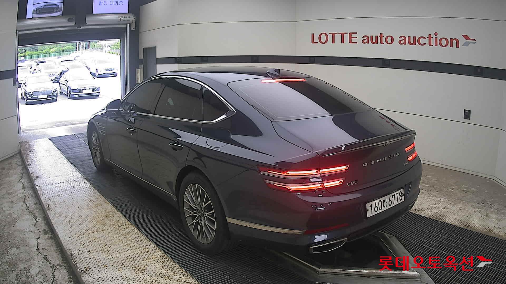 2021 - genesis g80