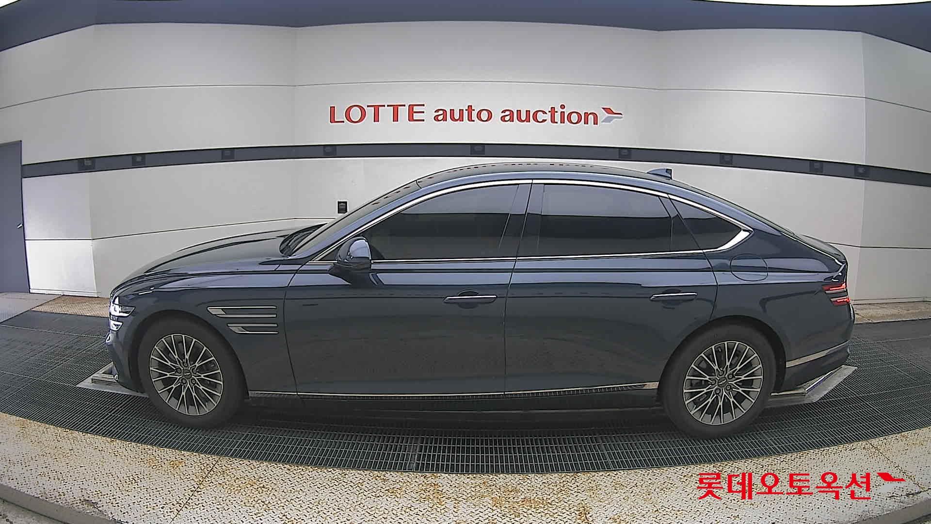 2021 - genesis g80