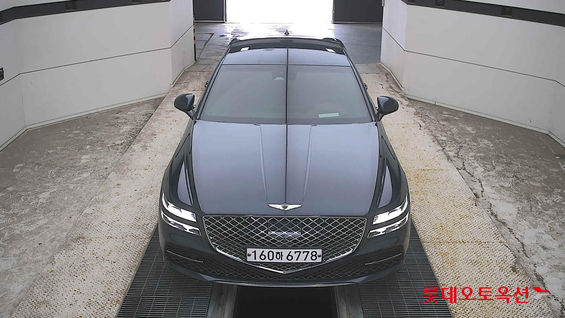 THE ALL NEW GENESIS G80 (G)