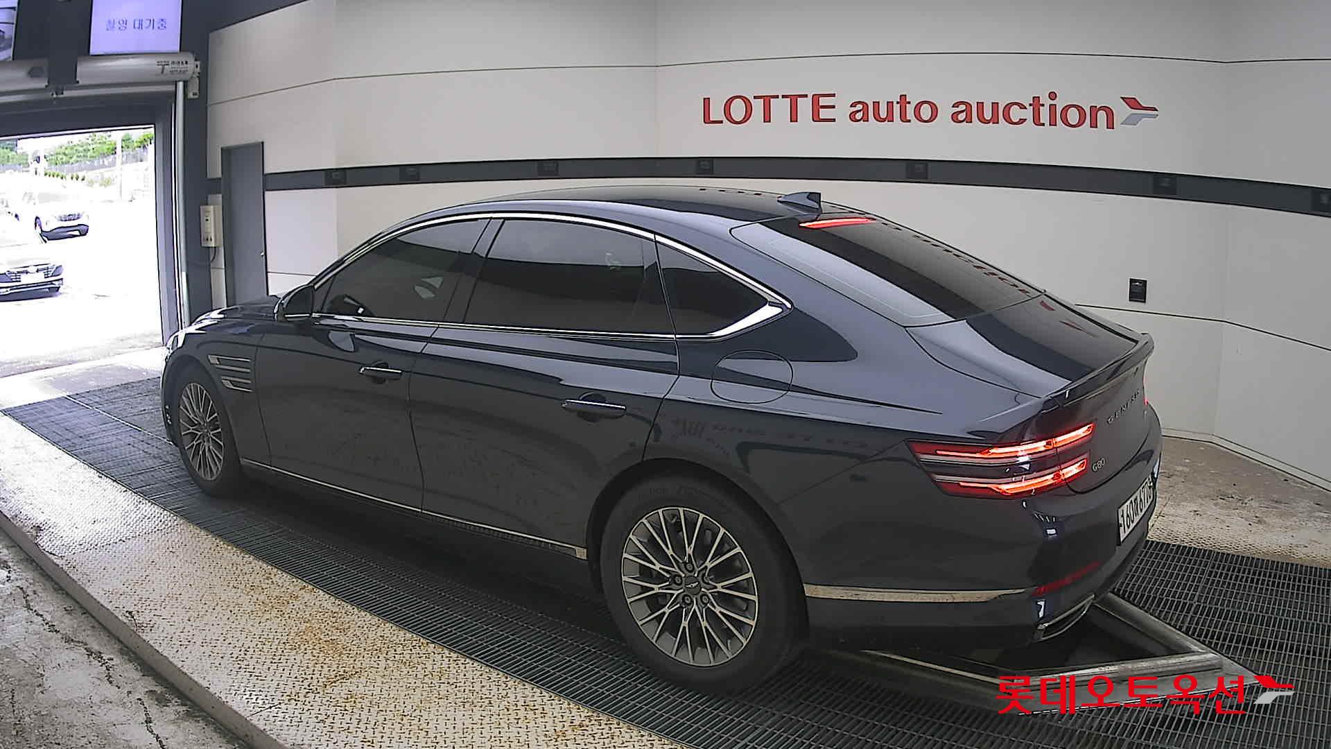 2021 - genesis g80