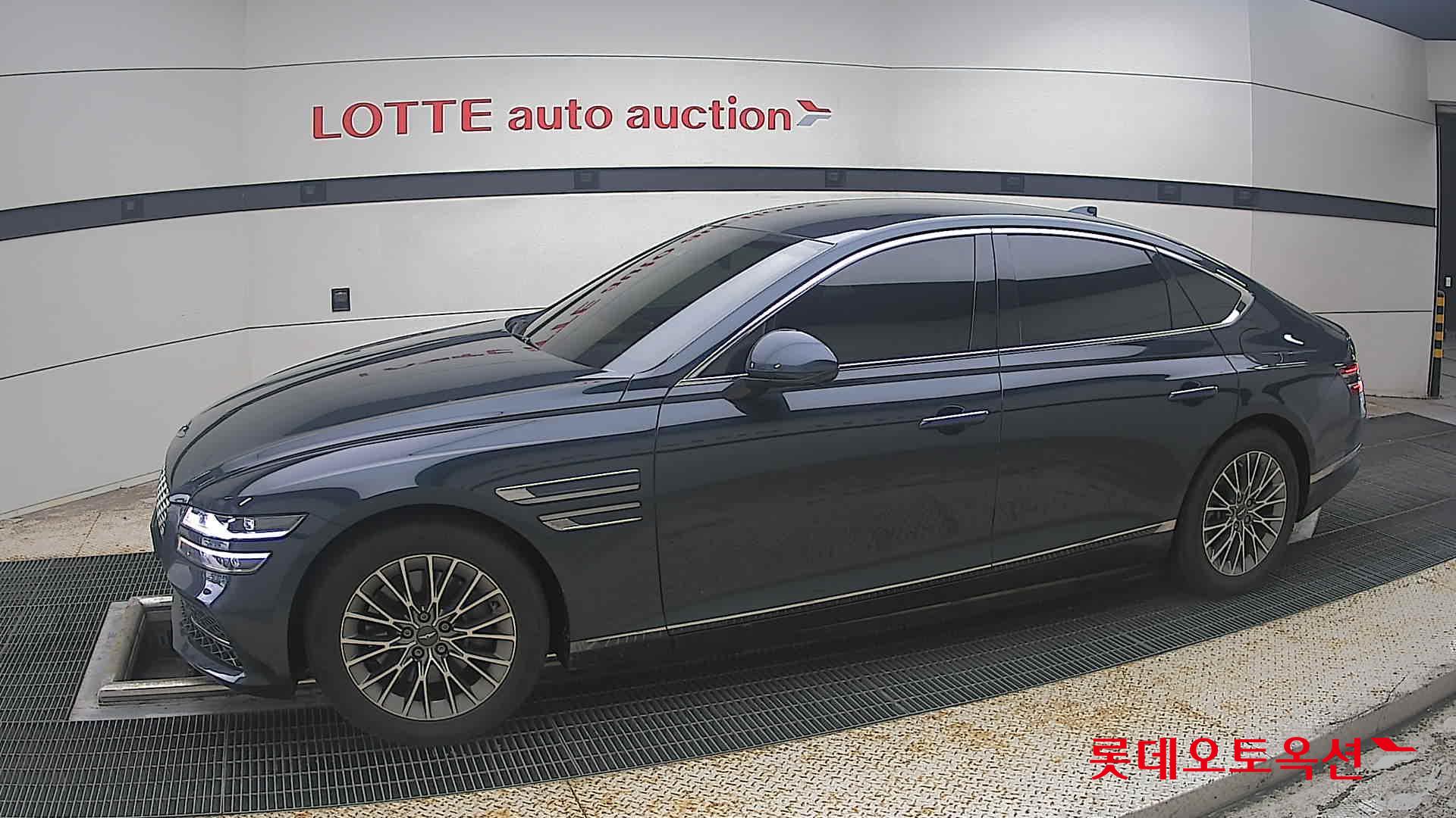 2021 - genesis g80