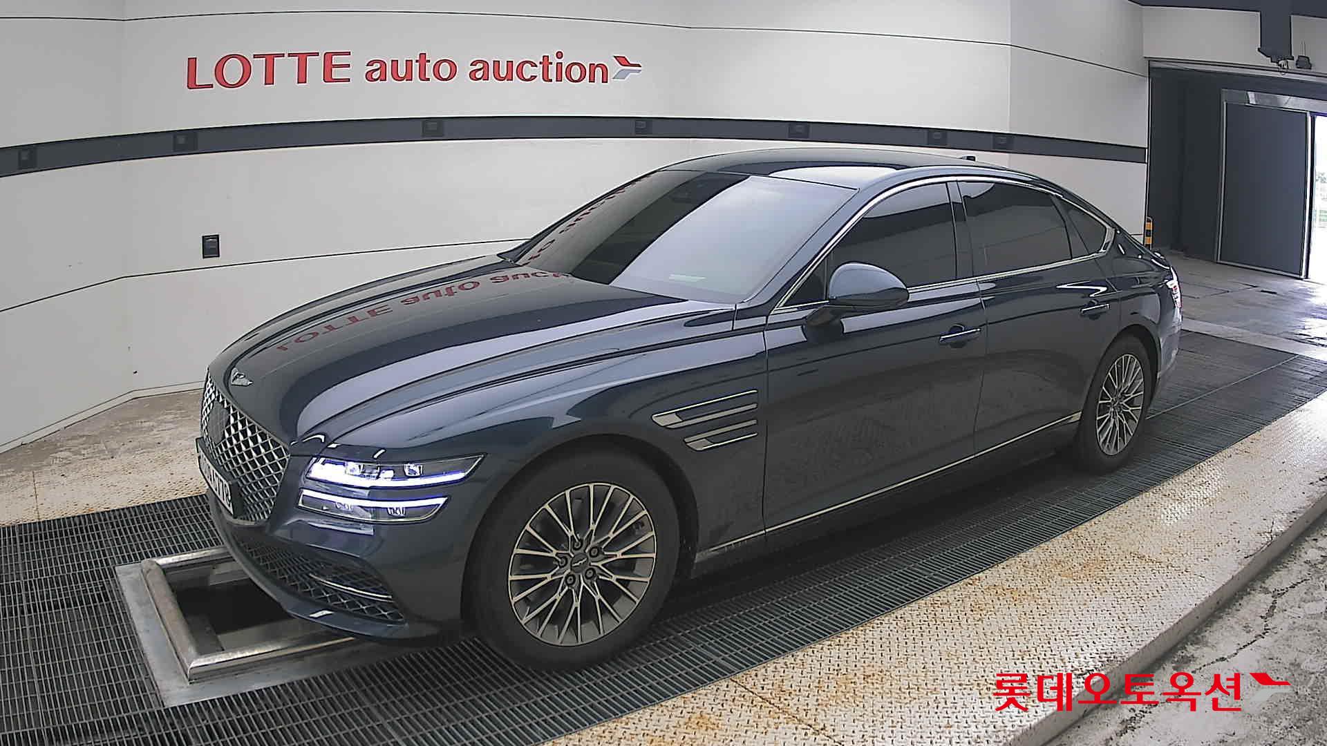 2021 - genesis g80