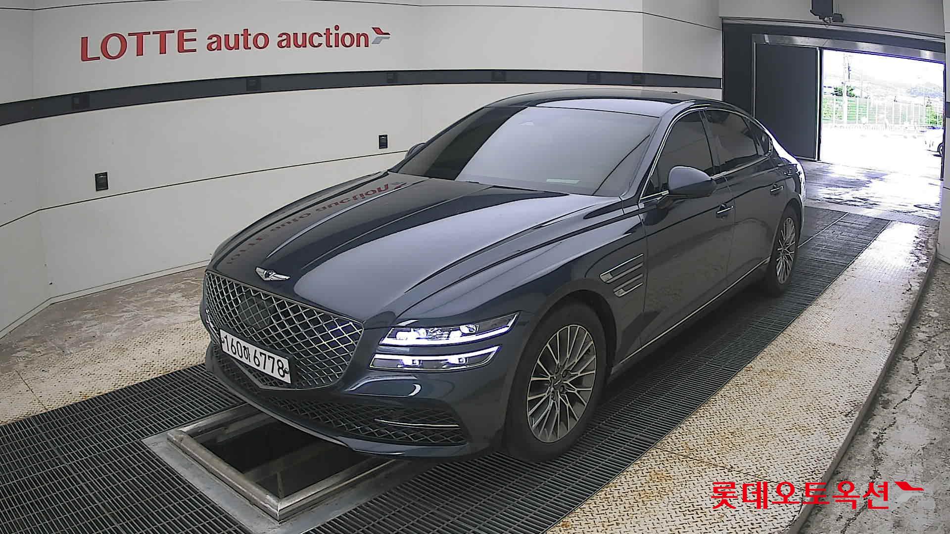 2021 - genesis g80