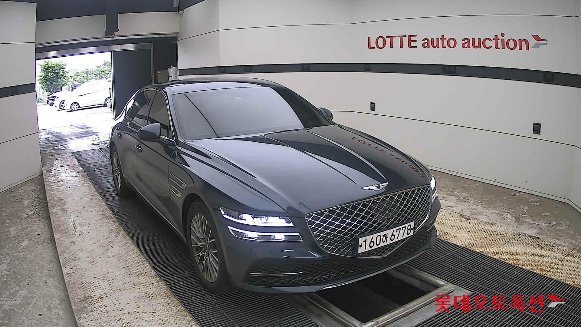 2021 - genesis g80