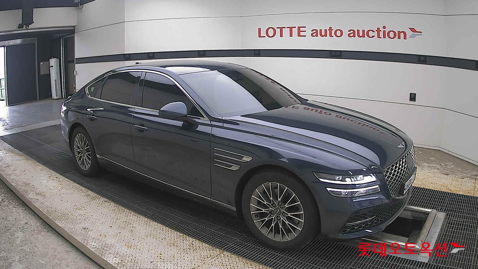 2021 - genesis g80