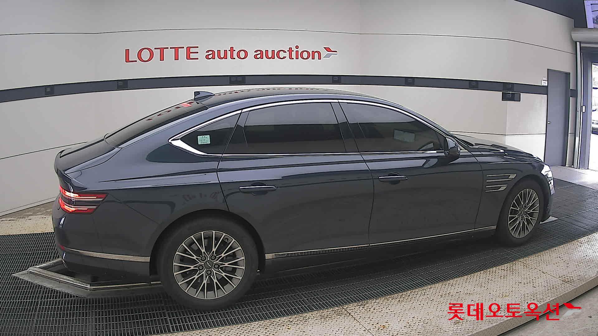 2021 - genesis g80