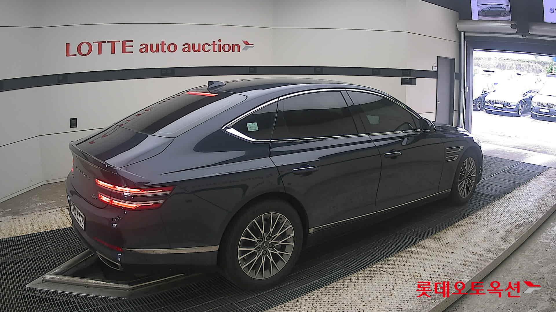 2021 - genesis g80